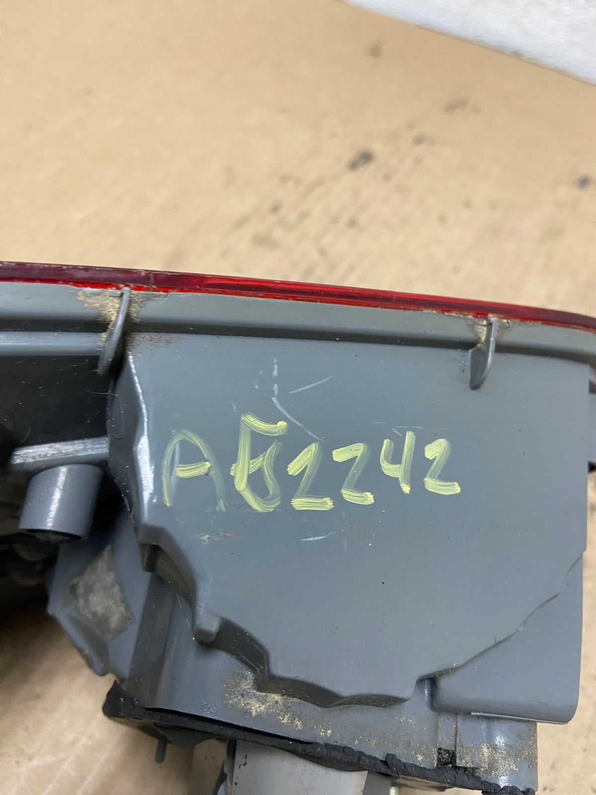 2010 to 2013 Kia Forte Left Driver LH Side Tail Light Inner AG2242 LK5