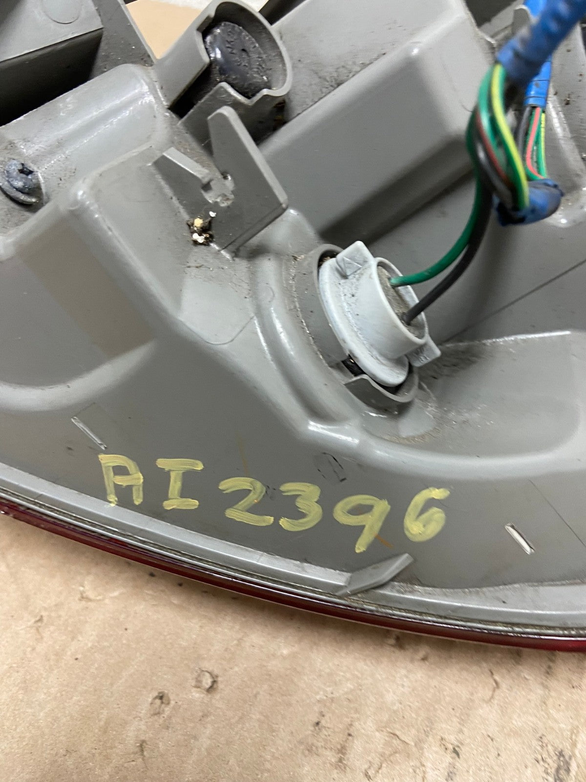 2011 2012 2013 2014 Nissan Murano Left Driver Lh Side Tail Light AI2396 LK6