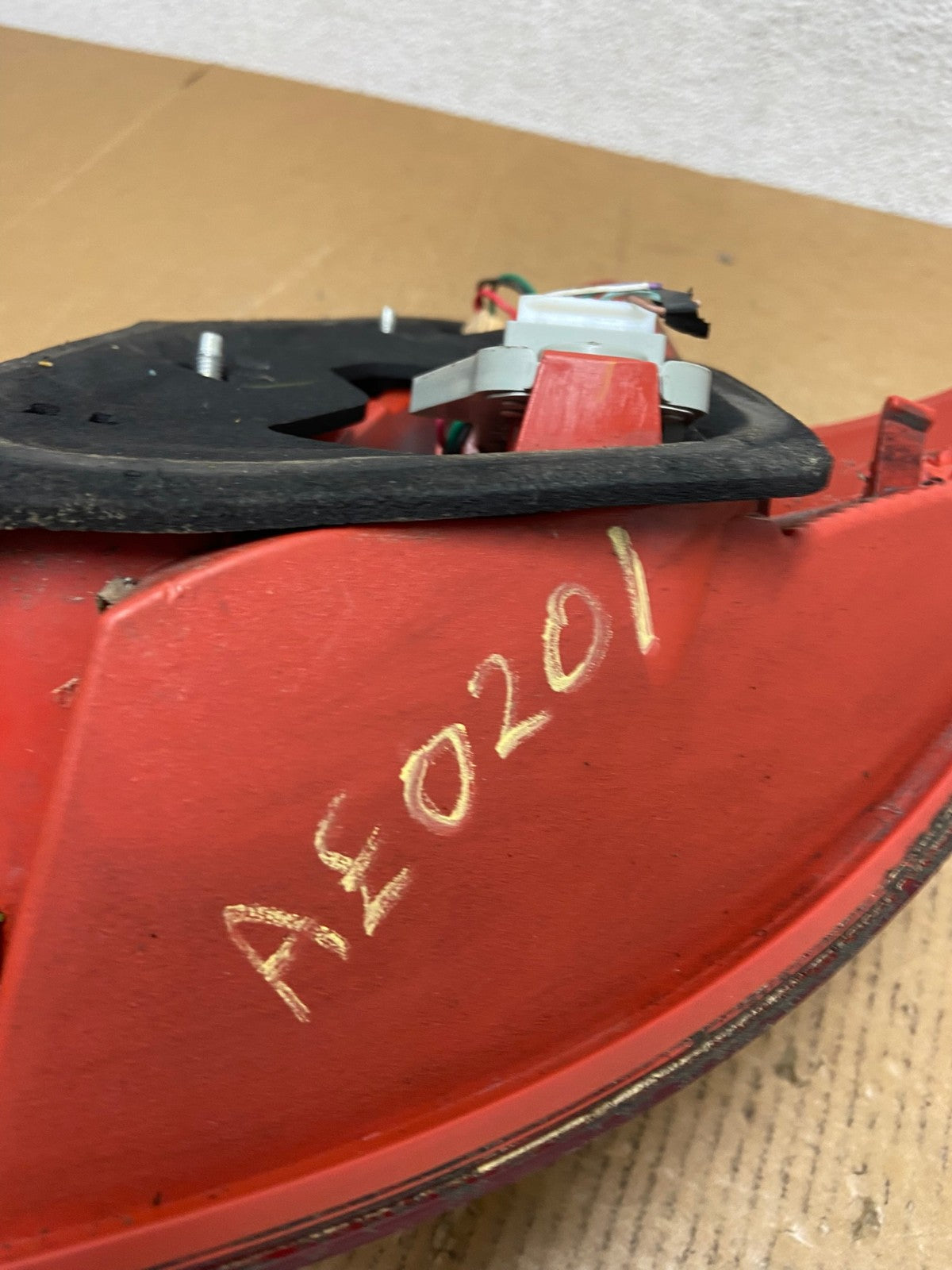 2006 to 2008 Toyota Yaris Hatchback Left Driver Side Tail Light AE0201 LK6