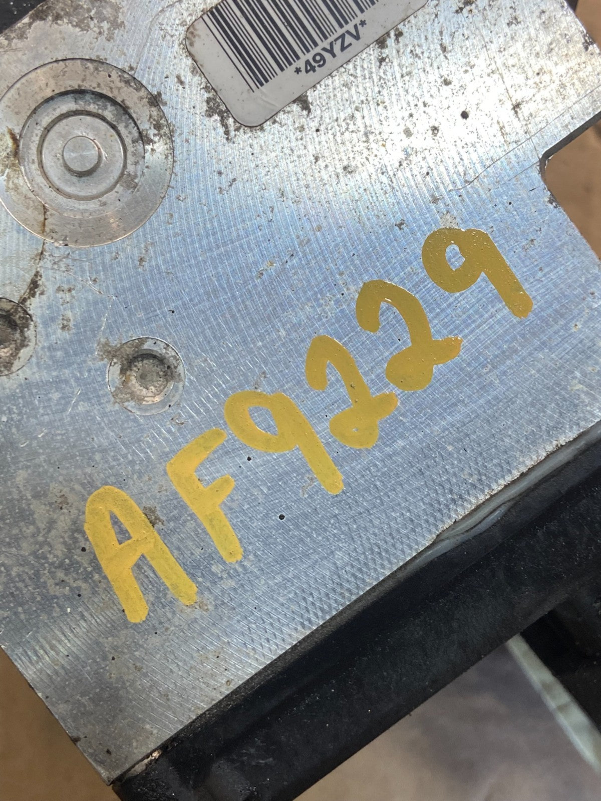 2009 Chevy Express GMC Savana 1500 2500 ABS Anti Lock Brake Pump af9229 DG7