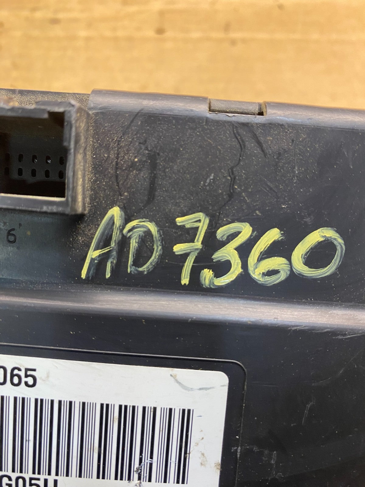 2003-2006 Silverado Suburban Tahoe Body Control BCM Module ad7360 DG3