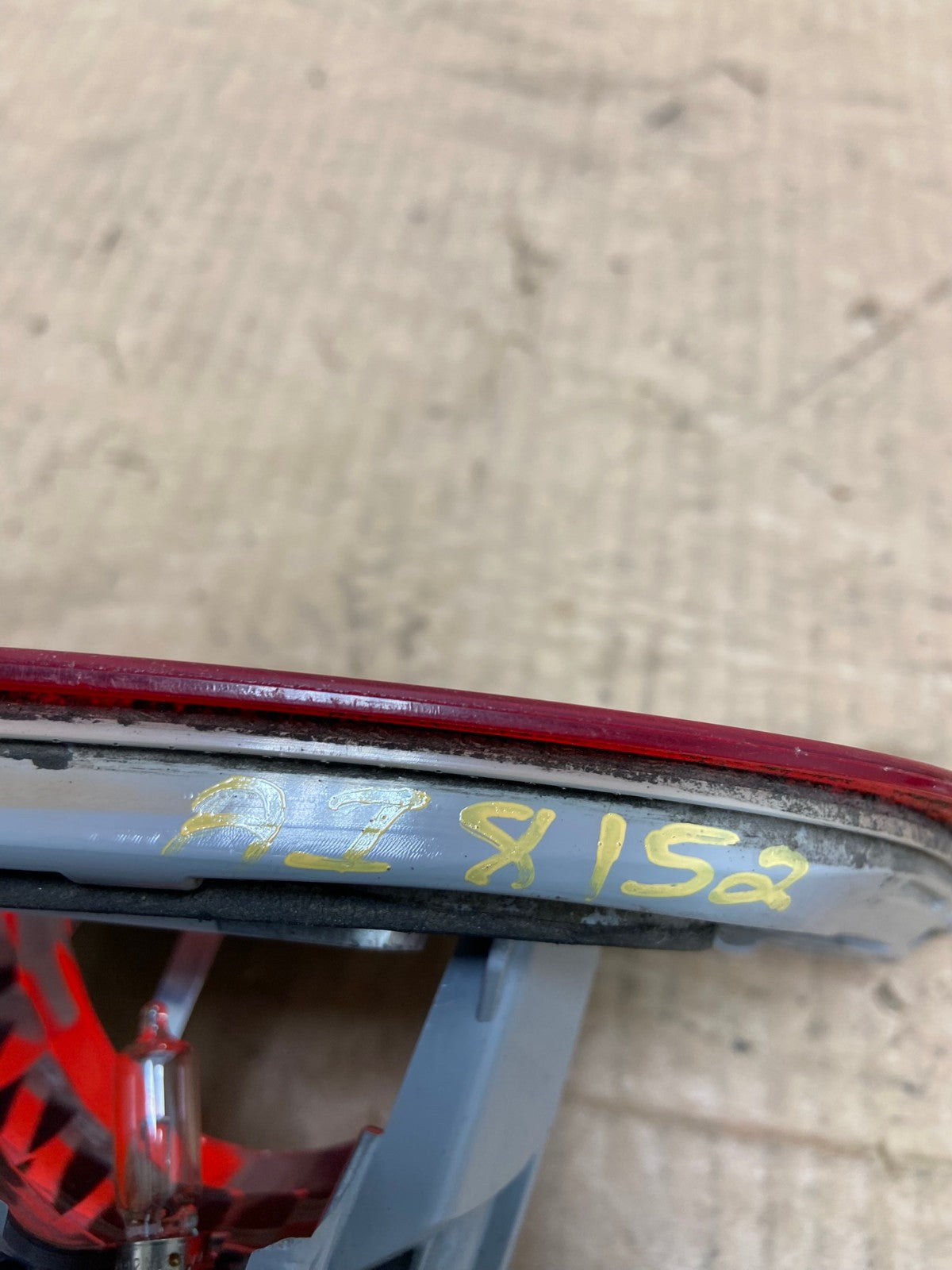 2007 to 2010 BMW 3 Coupe E92 Right Passenger RH Tail Light Inner AI8152 LK6