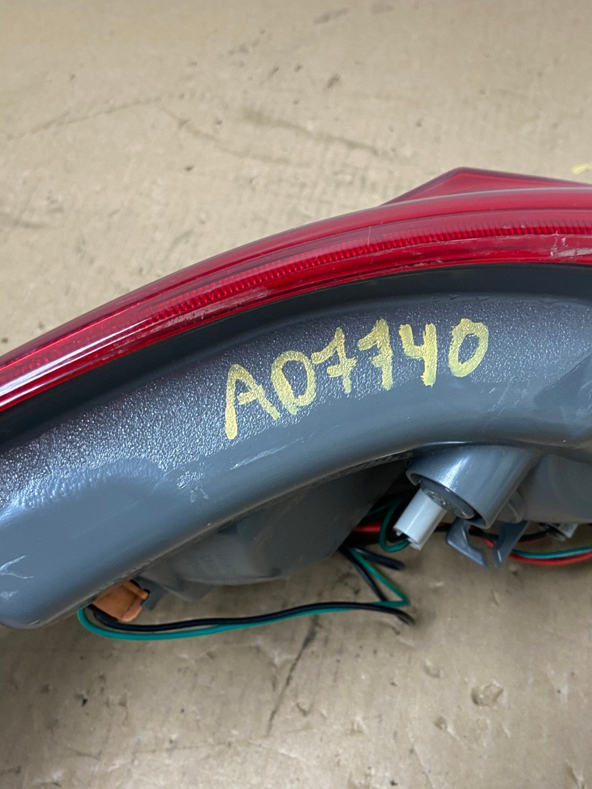 2009 2010 2011 Nissan Maxima Right Passenger RH Side Tail light AD7740 LK8