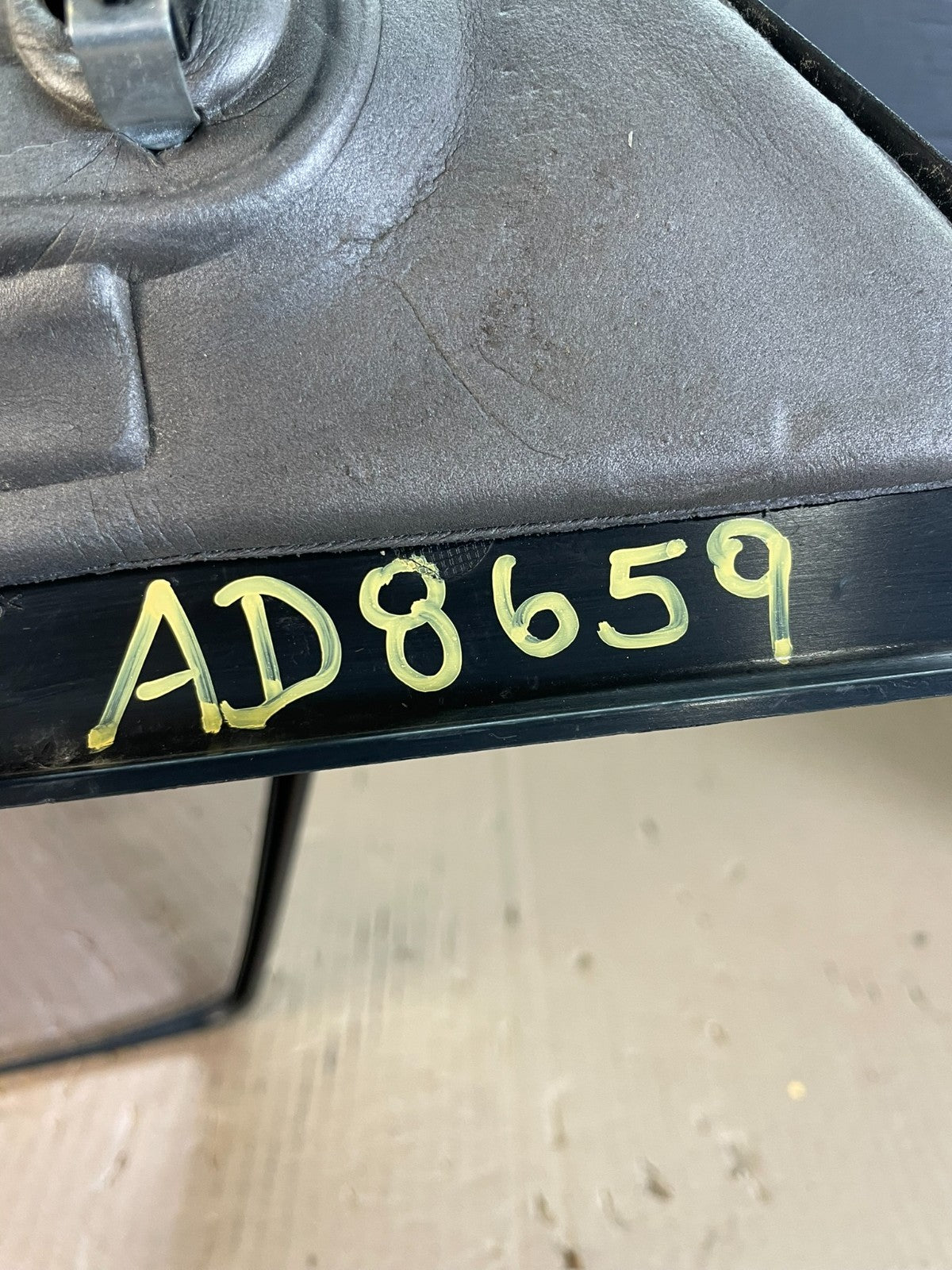2004 to 2008 Ford F150 Right Passenger RH Side View Heated Door Mirror AD8659 DW9
