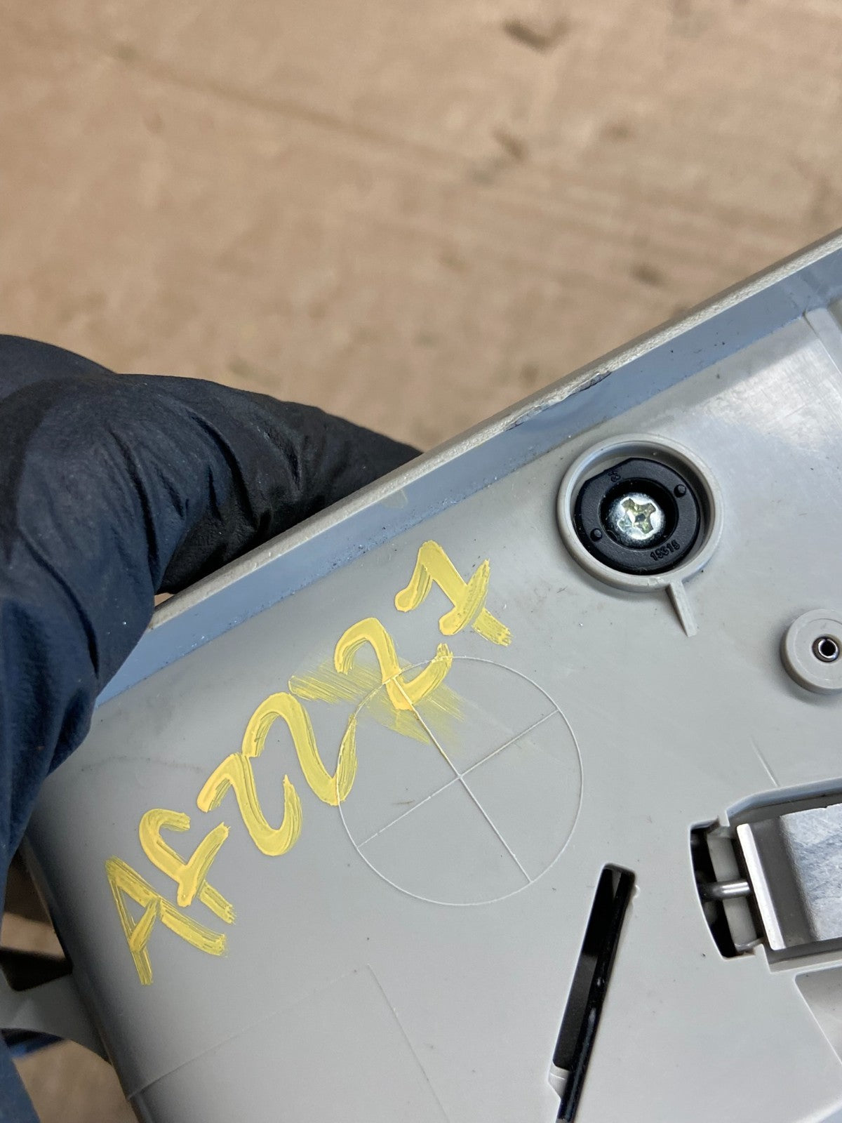 2018 to 2021 Honda Accord Front Overhead Console AF22278