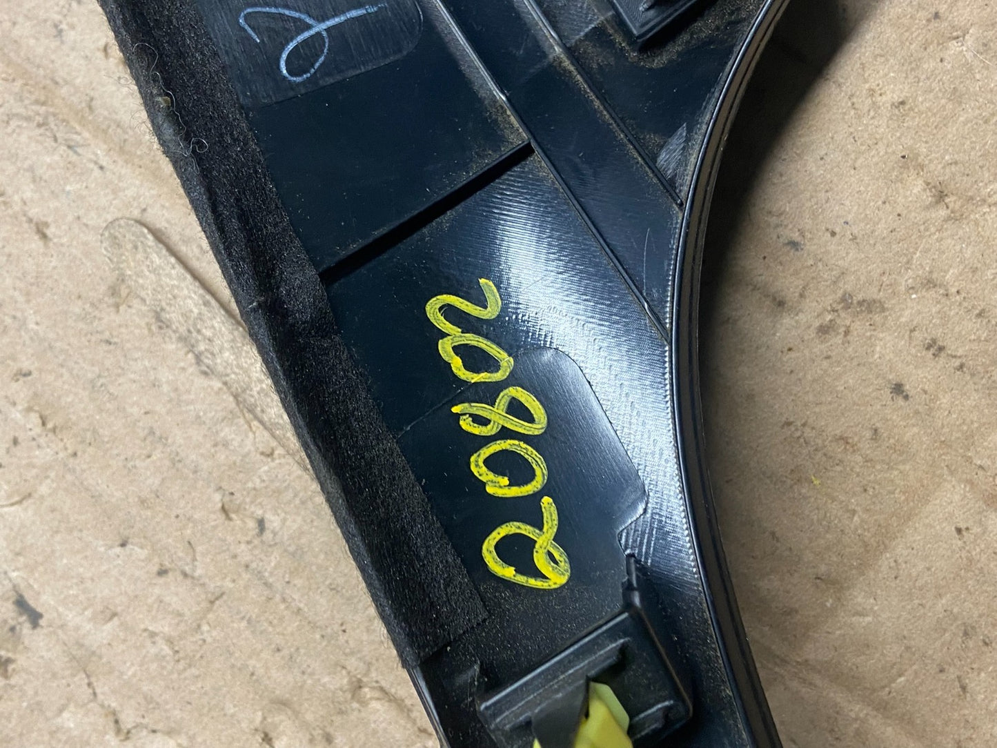2011 to 2014 Toyota Sienna Dash Instrum Panel Lower Trim Finish Switch Q0802 DG6
