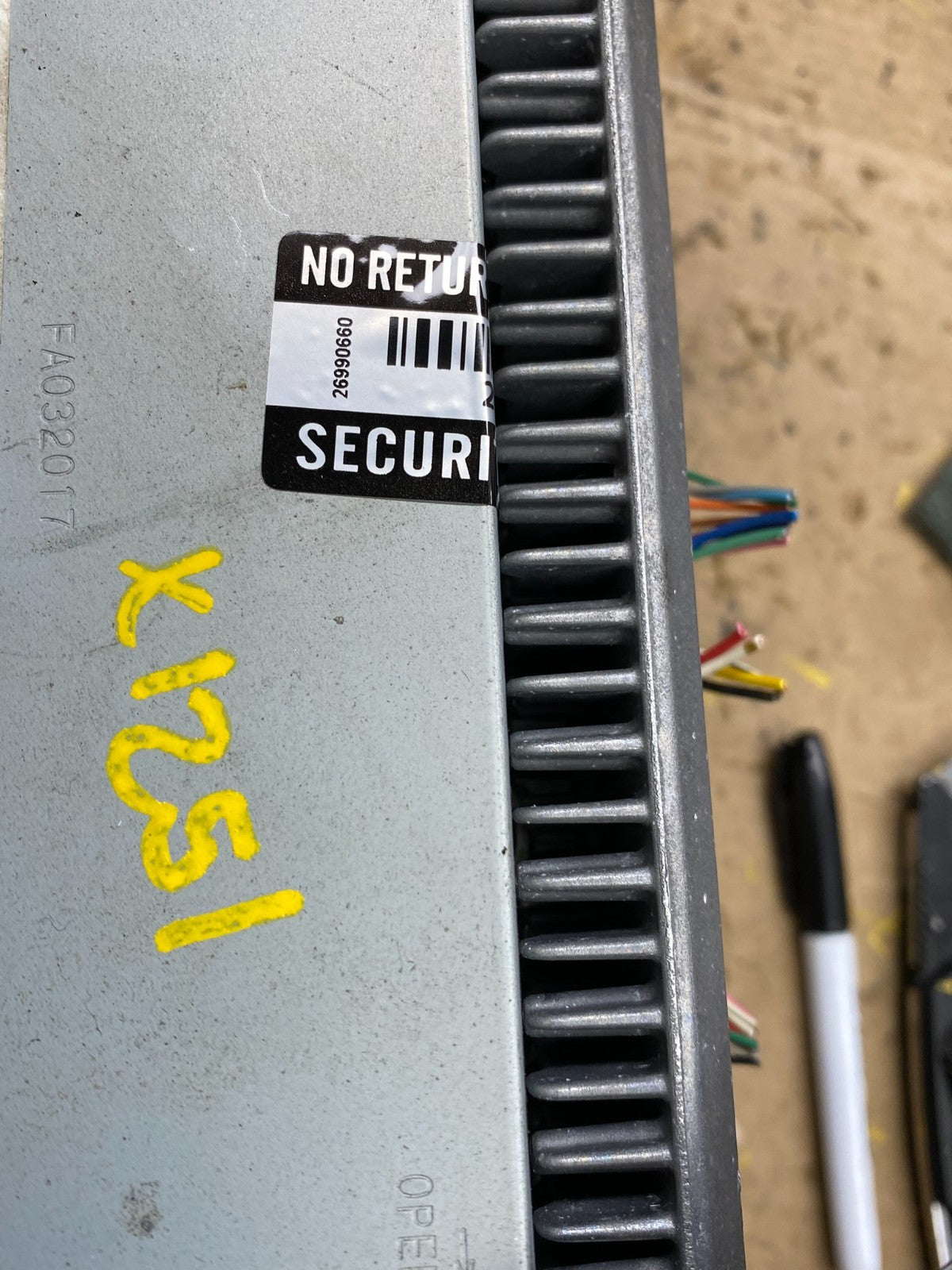 2006 to 2009 Toyota Prius OEM Radio AM/FM CD Player Oem x1251 DG7