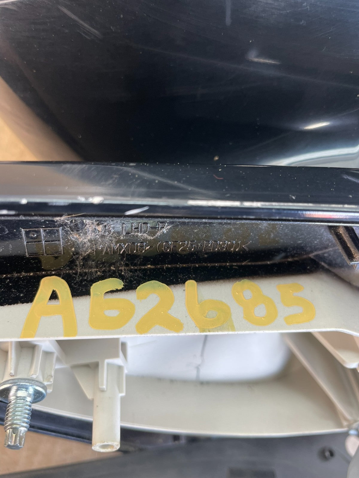 2009 to 2014 Nissan Murano Right Passenger Side View Door Mirror AG2685 MS10