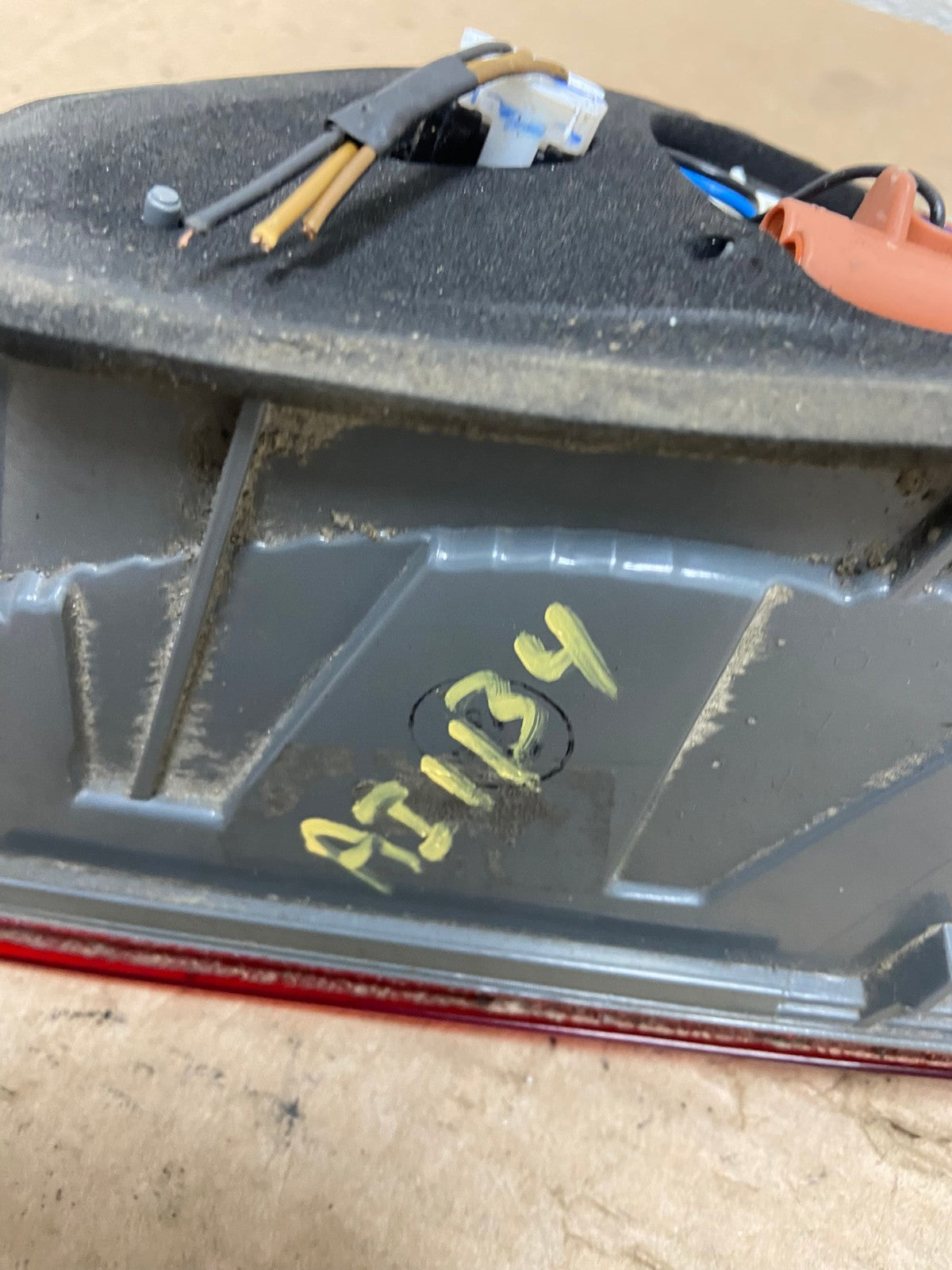 2017-2018 Hyundai Elantra Right Passenger RH Side Inner Tail Light AI1134 LK6