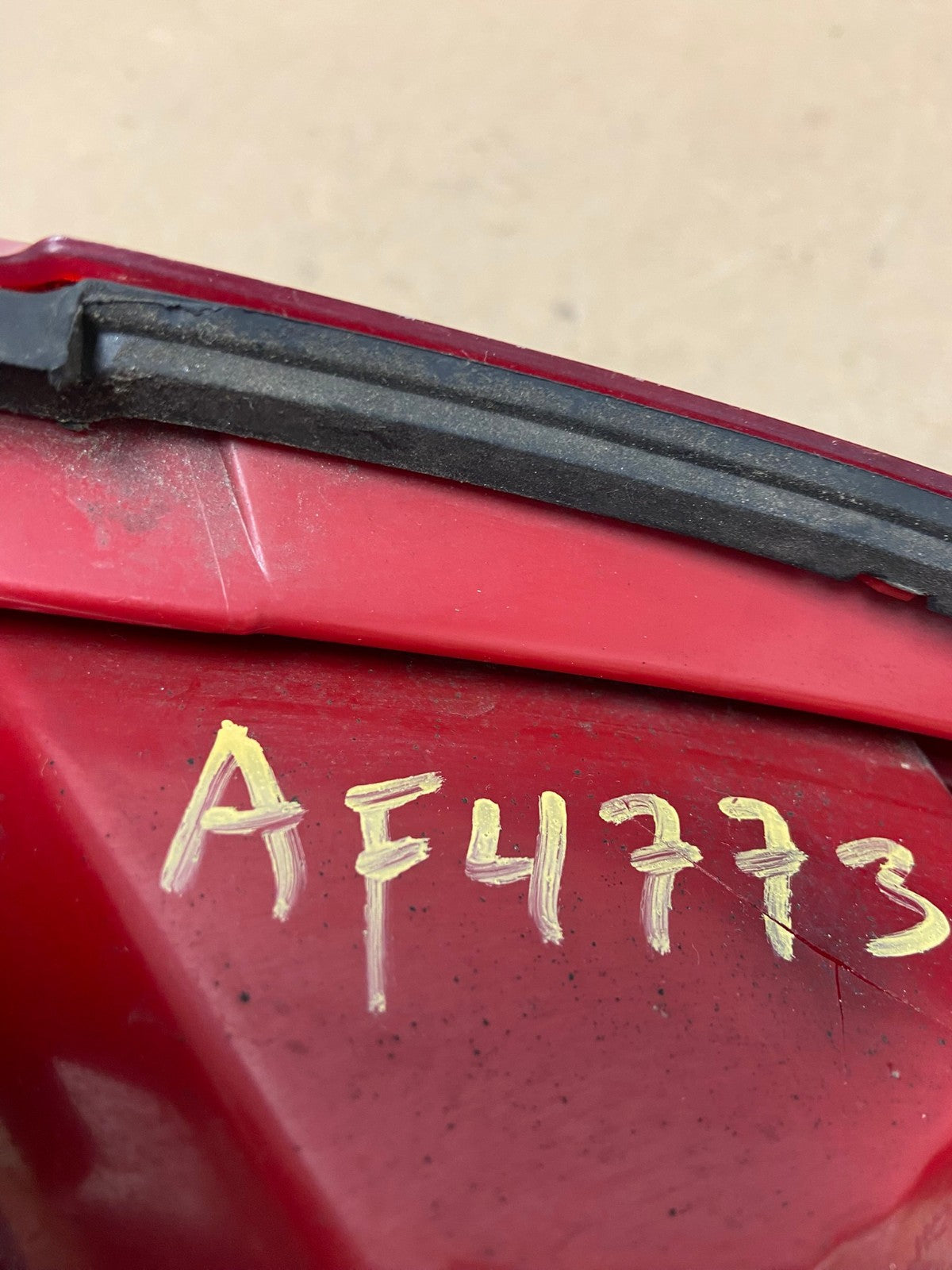 2009 2010 2011 2012 Chevrolet Traverse Left Driver LH Tail Light AF4773 LK7