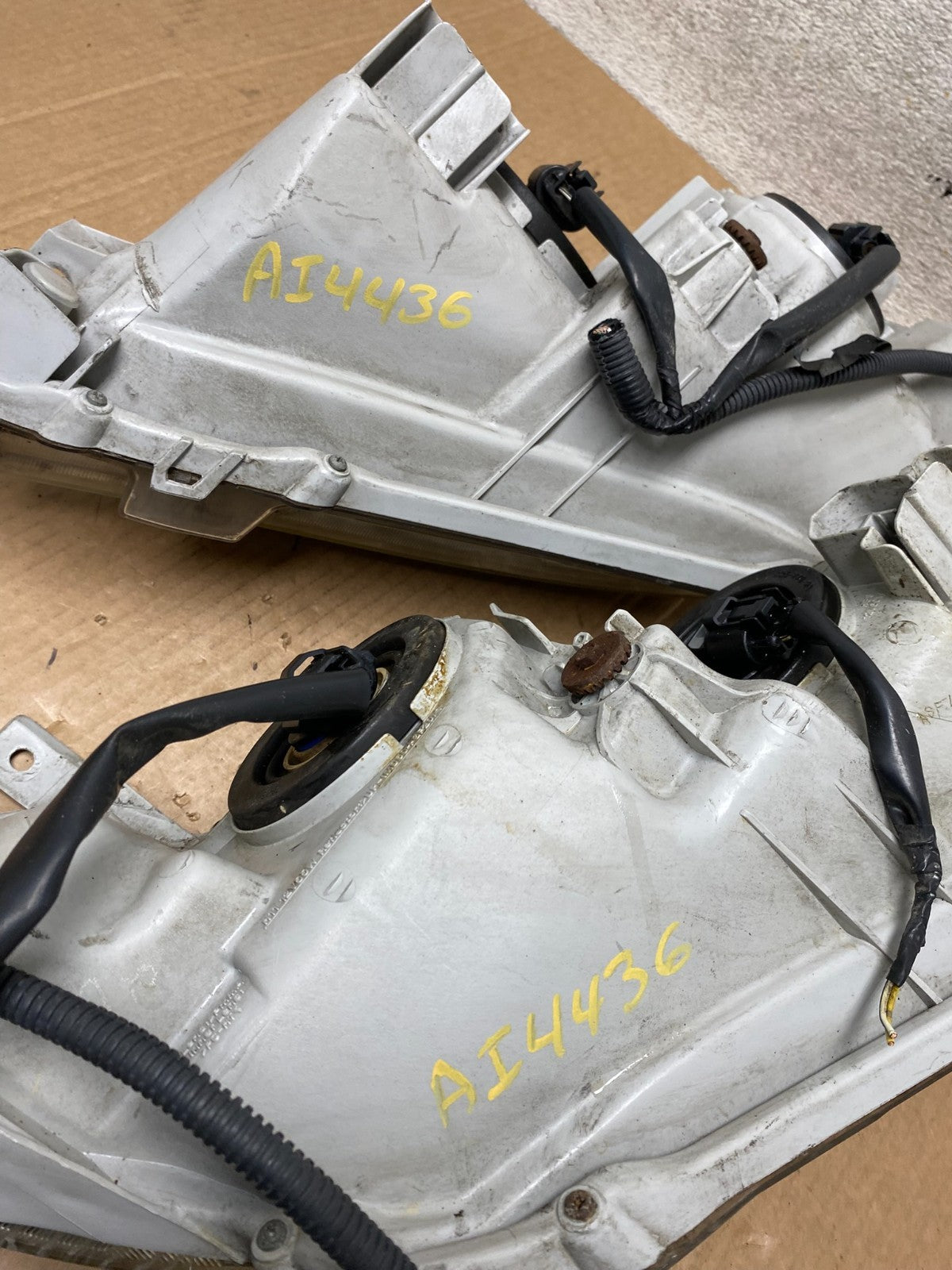 2007 2008 2009 Toyota Camry Left+Right Set Side Headlights AI4436 DW16