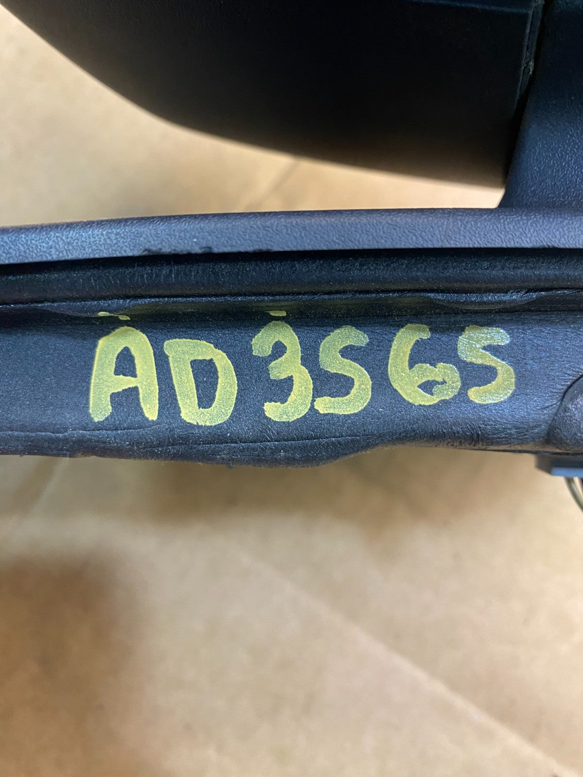 2012-2014 Ford Focus Right Passenger View Door Mirror AD3565 DW10