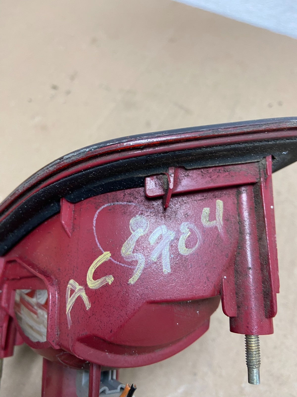 2003 - 2004 Infiniti G35 Right Passenger RH Side Inner Tail Light AC5704 DW6