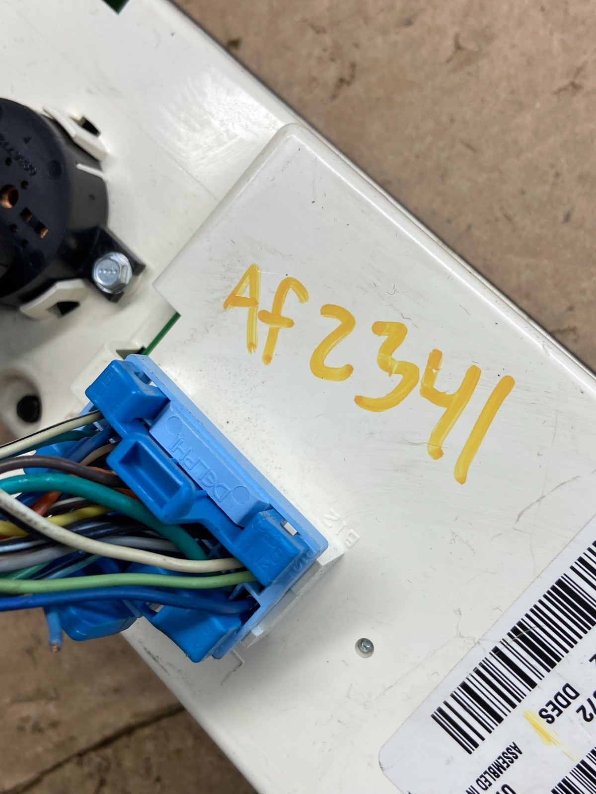 2003-2006 Silverado Suburban Tahoe Body Control BCM Module AF2341 DG7