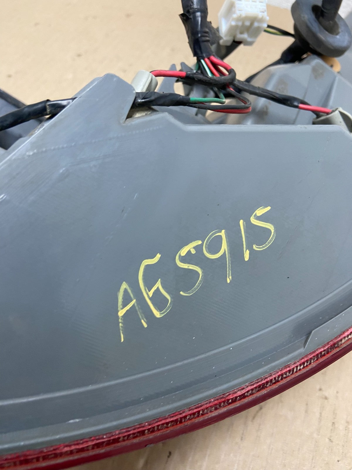 2009 2010 2011 Nissan Maxima Left Driver Lh Side Tail light AG5915 DW6