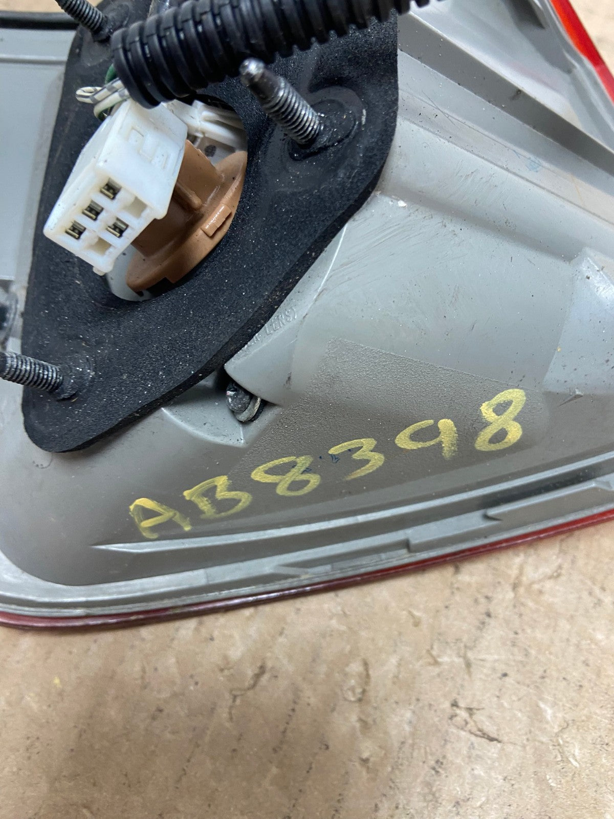 2006-2008 Lexus IS250 Right Passenger Rh Side Outer Tail Light OEM AB8398 LK7