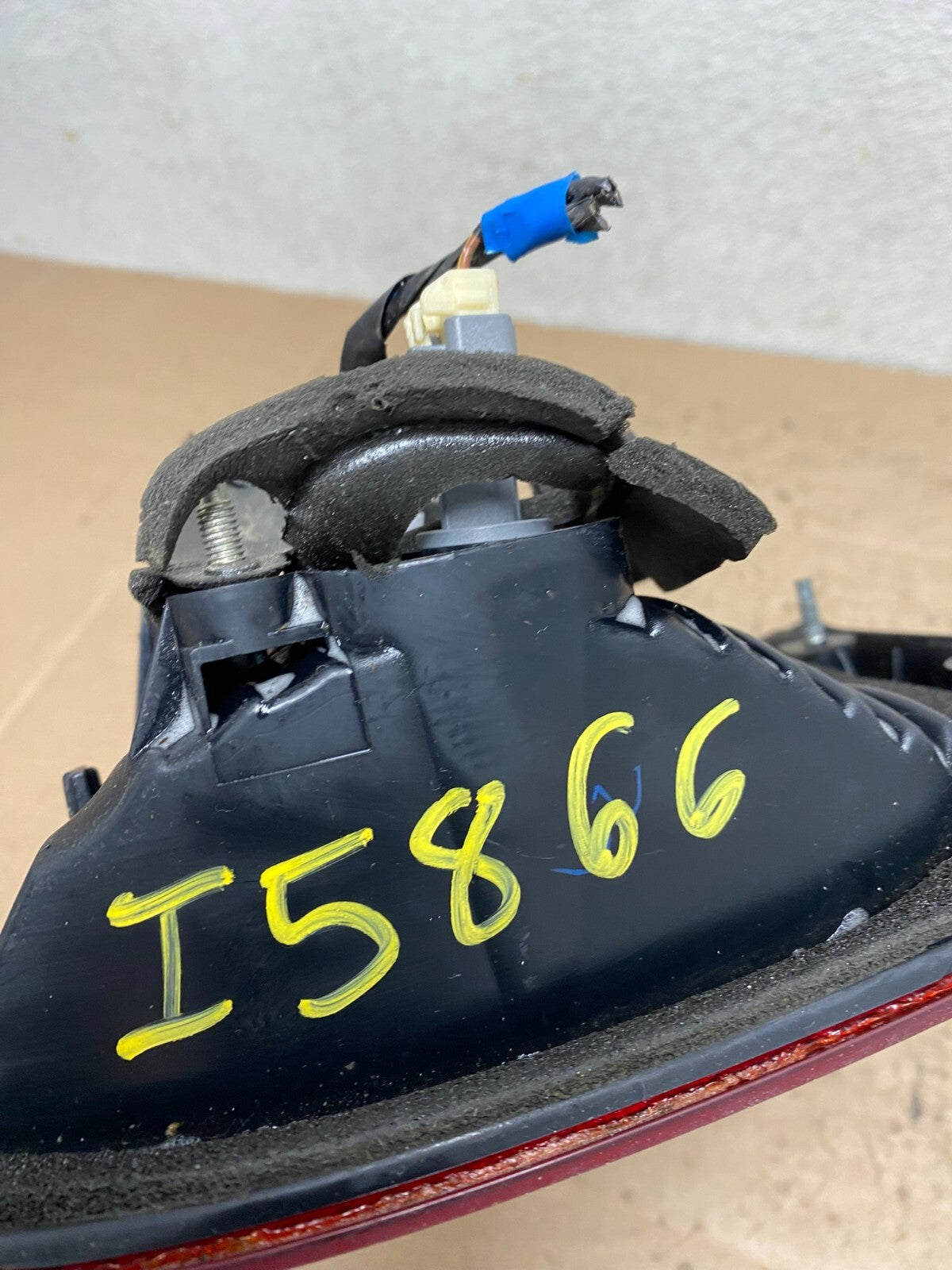 2006 2007 Subaru Tribeca B9 Left Driver Lh Side Tail Light Inner Oem I5866 DW6