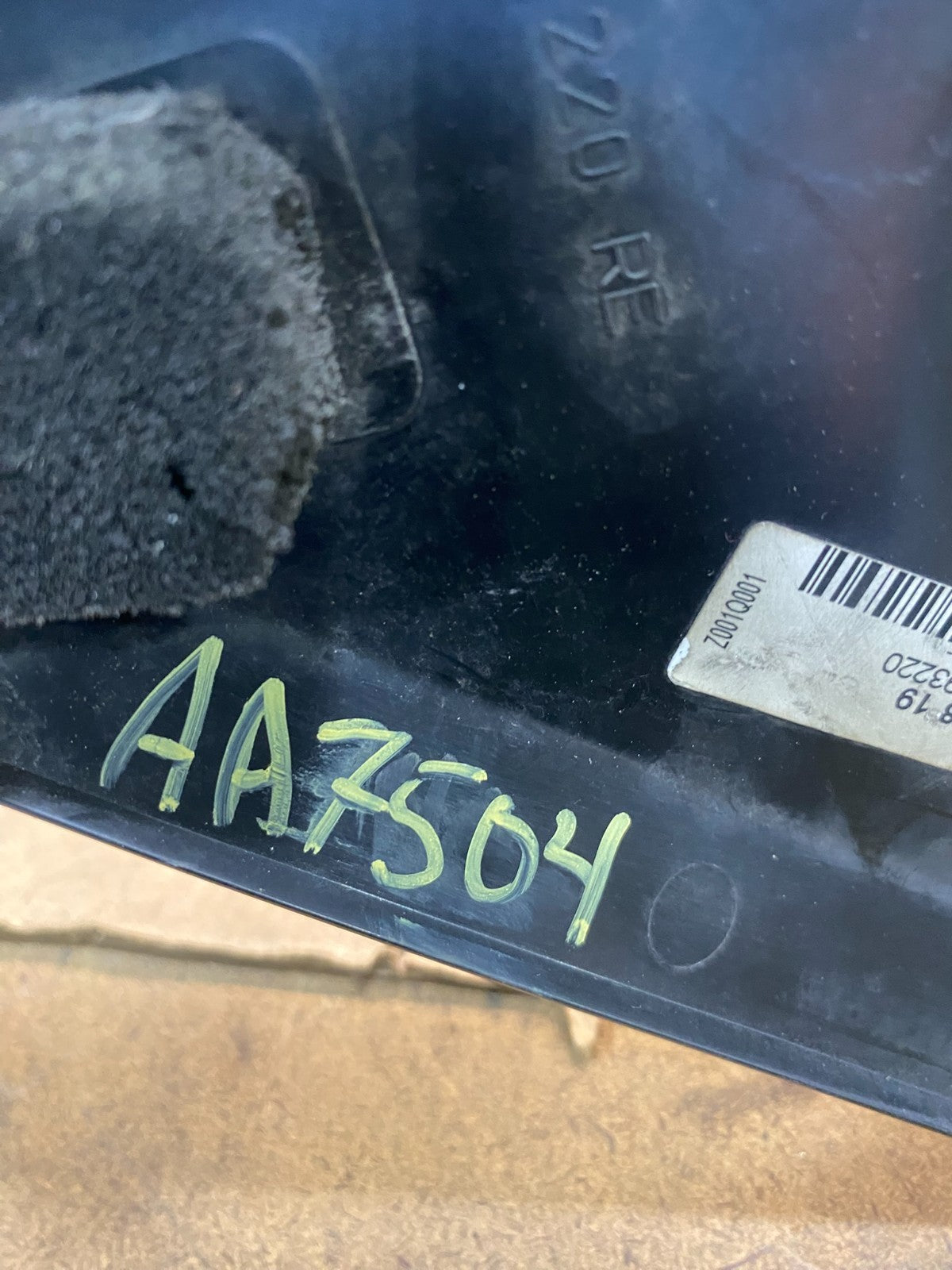 2007 to 2017 Mercedes-Benz Sprinter Right Passenger View Door Mirror AA7504 DG10