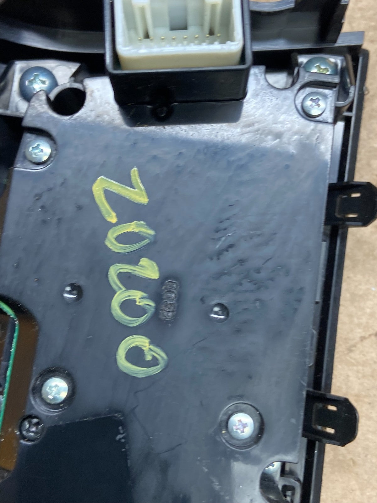 2009 - 2014 Nissan Murano AC Air Temperature Climate Control Panel Z0200 DG6