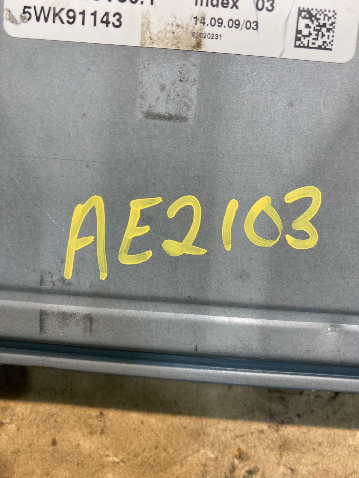 2007 to 2011 Bmw 328i X3 Ecm Ecu Engine Computer Module AE2103 DW3