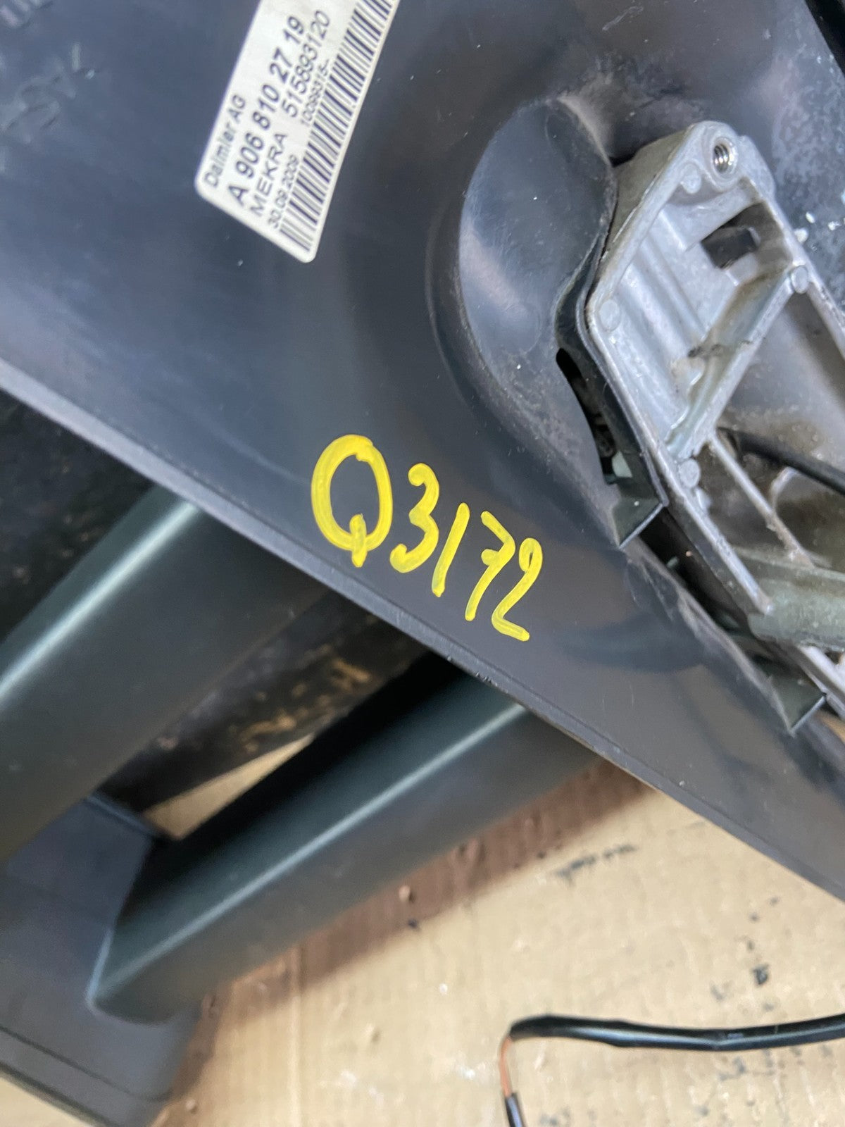 2007 to 2018 Mercedes-Benz Sprinter Left Driver Side View Door Mirror Q3172 DG11