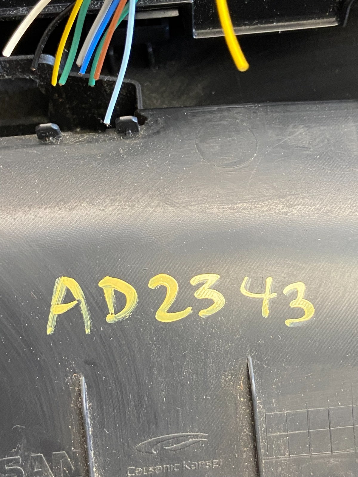 2013 2014 2015 Nissan Altima A/C Temperature Climate Control AD2343 DG4