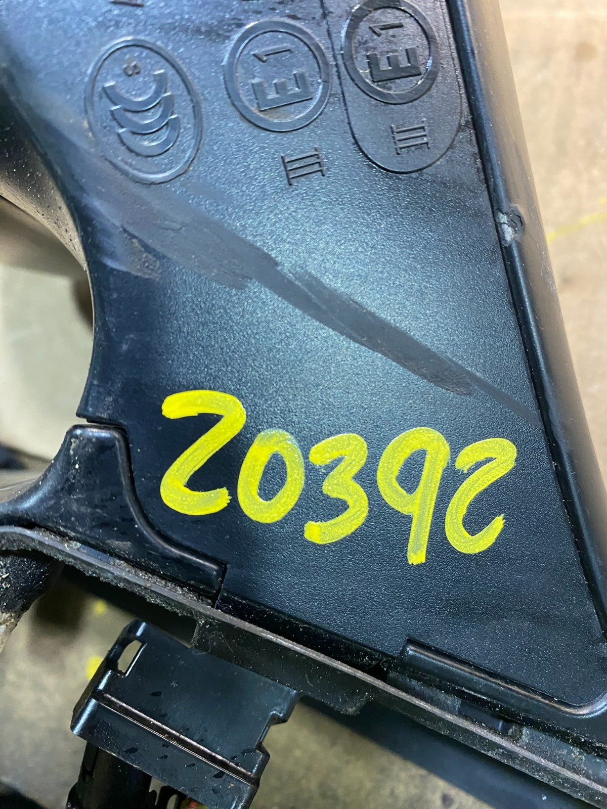 2011 - 2013 BMW 528i 535i F10 Right Passenger Door View Mirror Z0392 MS10