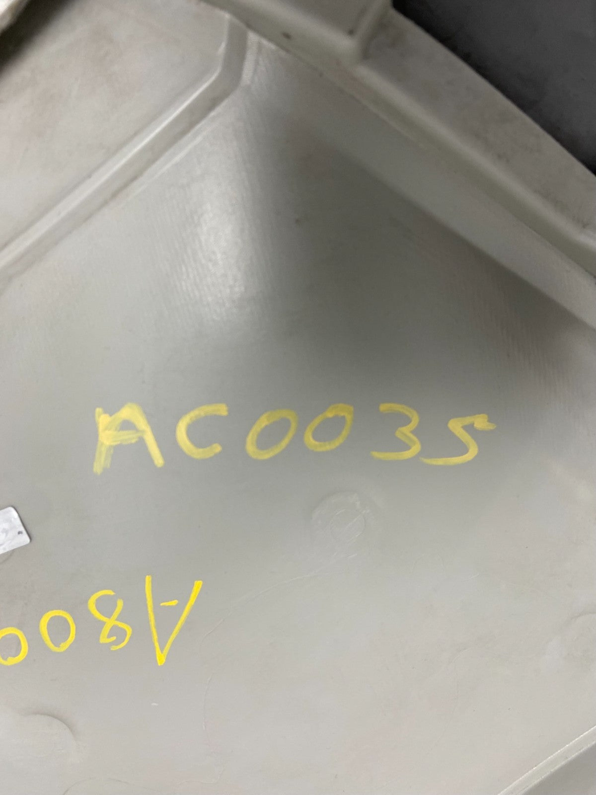 2011-2014 Toyota Sienna Rear Left Driver LH Door Trim Cover Panel AC0035 DG11