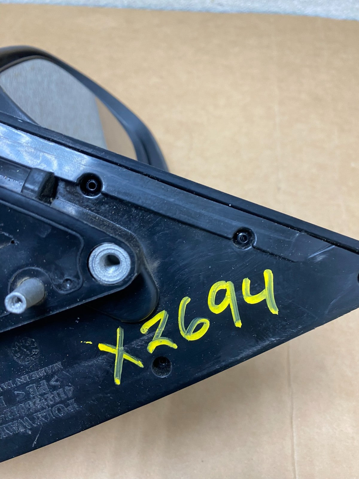 2011 to 2013 Kia Forte Left Driver LH View Door Mirror Turn Signal X2694 DW8