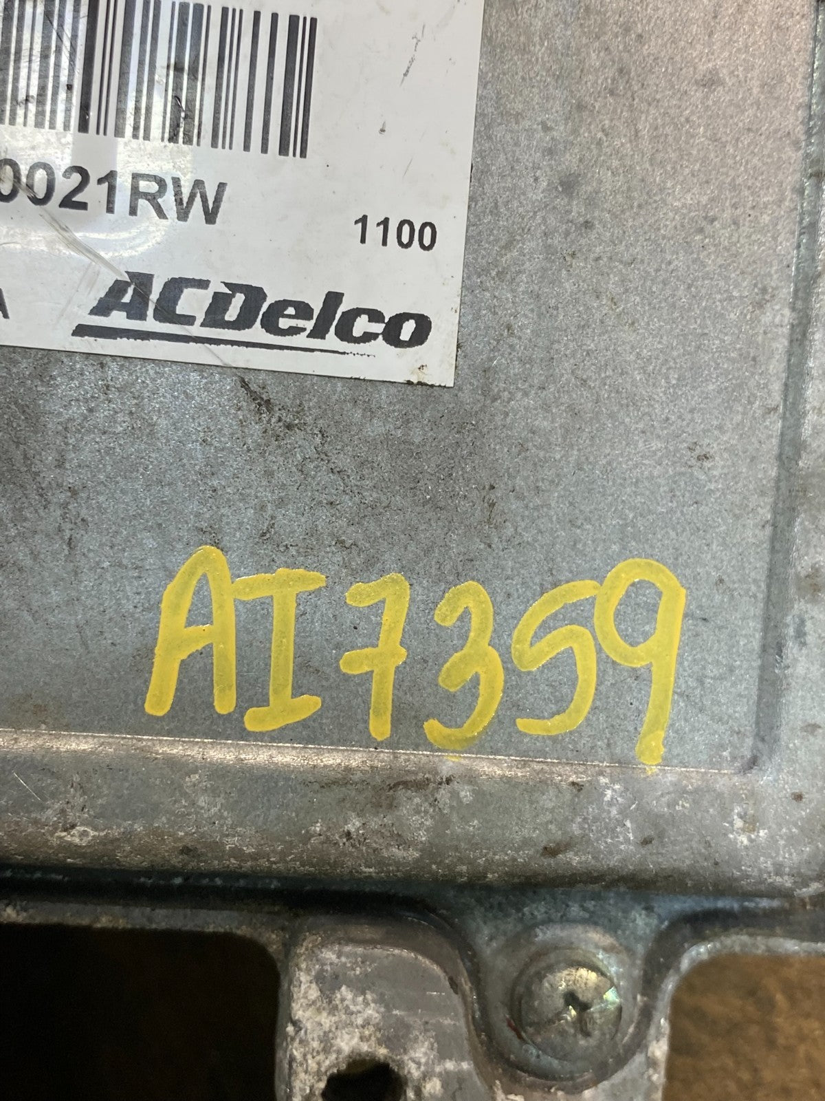 2010 to 2013 Chevrolet Silverado Yukon Engine Control Module ECM ECU ai7359 DG3
