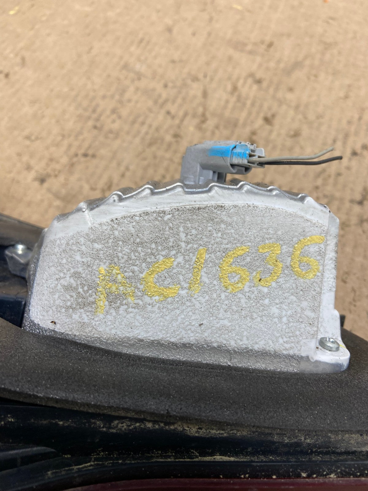 2015 - 2017 Subaru Legacy Right Passenger RH Side Tail Light Inner Oem AC1636 LK5