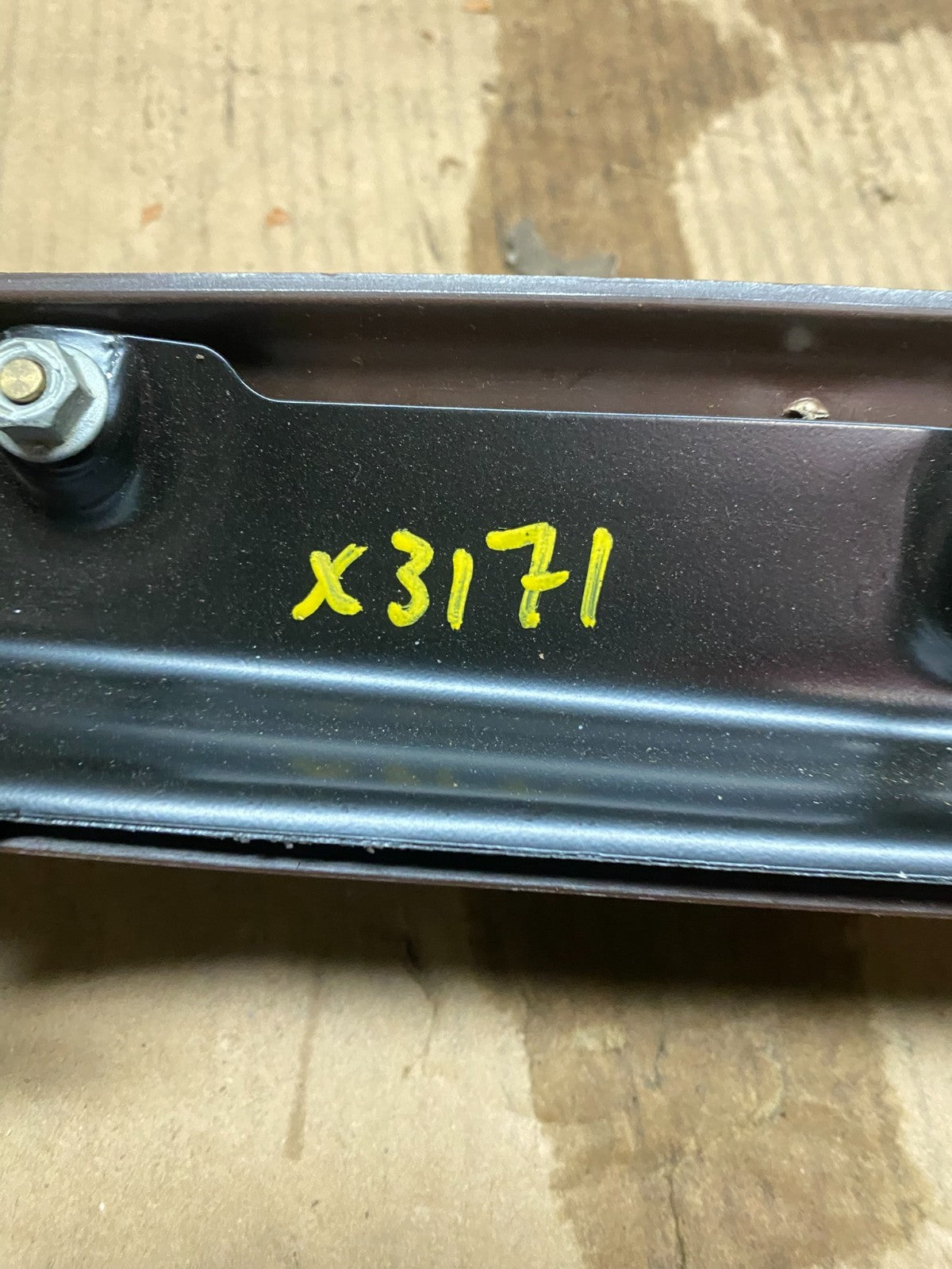 2001 to 2005 Cadillac Deville Center Speedometer Bezel Air Vent Trim X3171 DG12