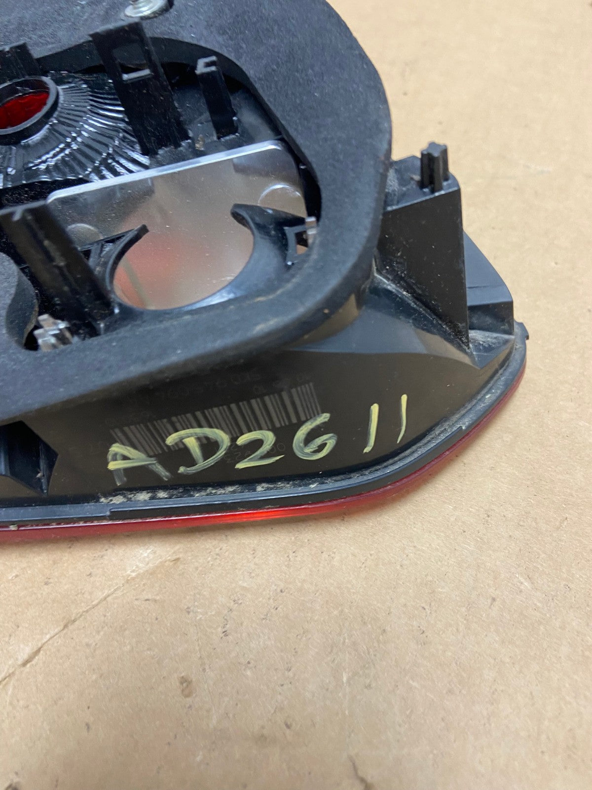 2010 to 2014 Volkswagen Golf GTI Hatchback Right Inner Tail Light AD2611 LK6