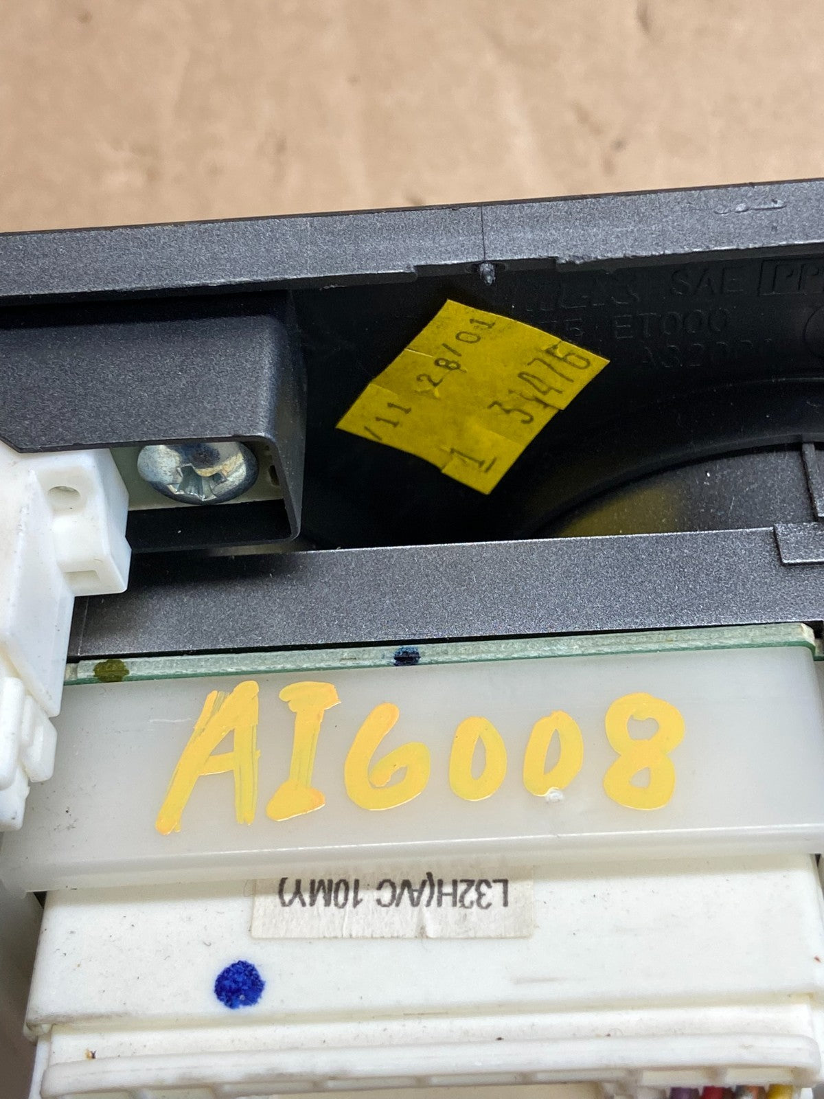 2007-2010 Nissan Sentra Climate Control Heater Ac Temperature Hvac AI6008 DG5