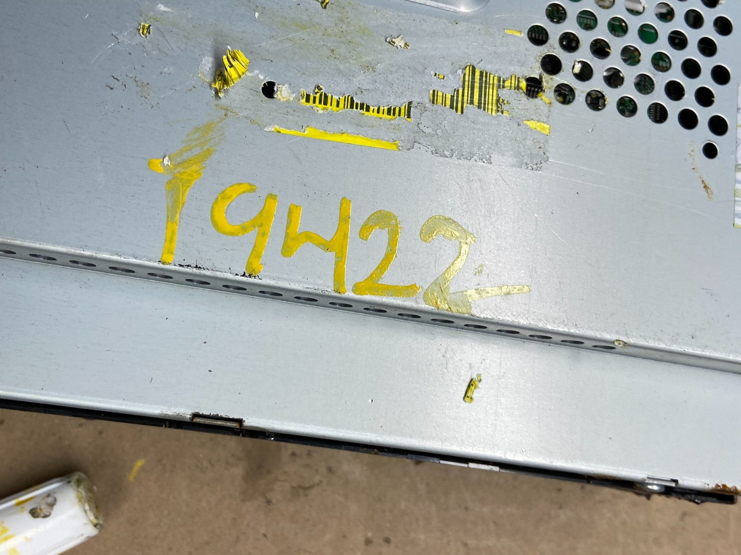 2007 to 2009 Acura RDX Radio Audio Navigation Display Screen AB5853 DG7