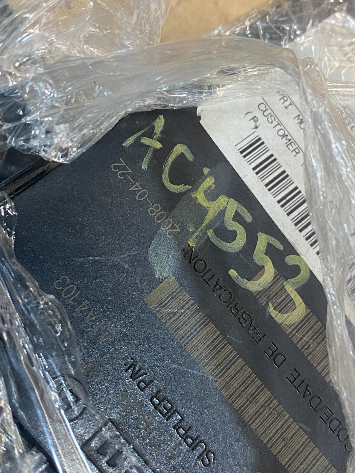 Allison Transmission Control Module 29545322 AC4553 DG3