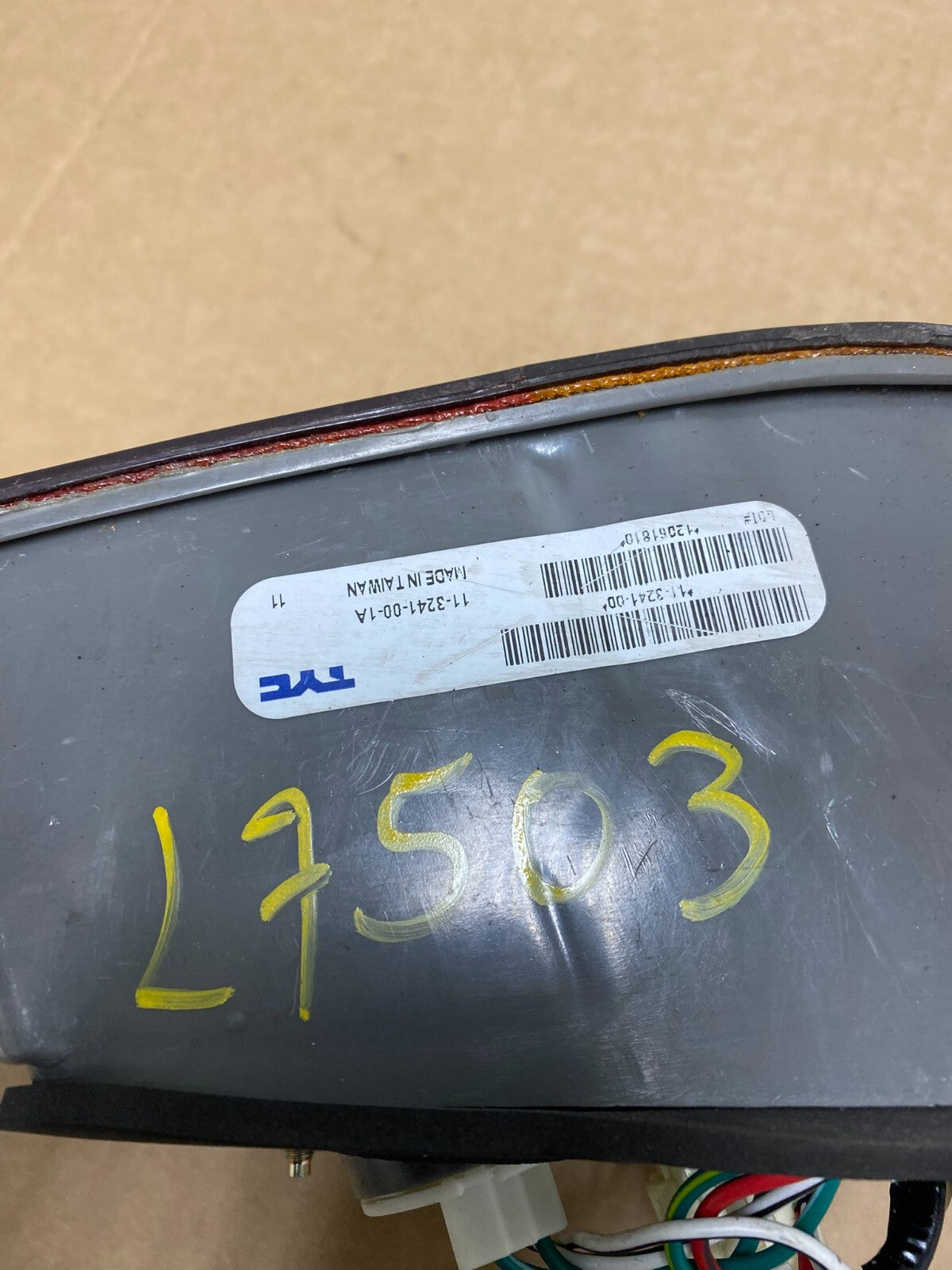 1997 1998 1999 Toyota Camry Tail Light Right Passenger Rh Side TYC L7503 DW8