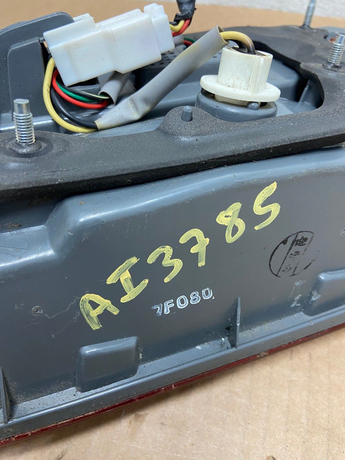 2006 2007 2008 2009 Hyundai Azera Left Driver LH Inner Tail Light AI3785 LK6