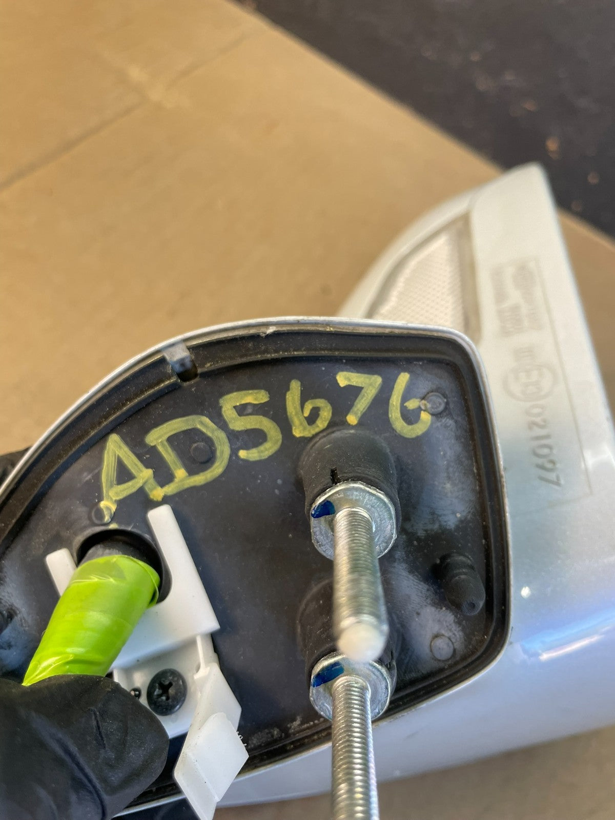 2006 - 2008 Lexus IS250 IS350 Left Driver LH Side View Door Mirror AD5676 DW11