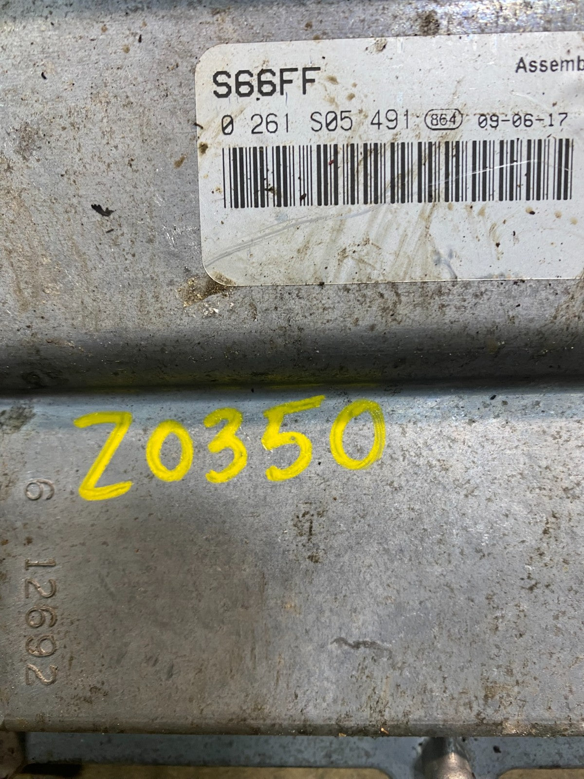 2009 Ford F-150 F150 4.6L Engine Control Unit ECU Computer Module Z0350 DG4