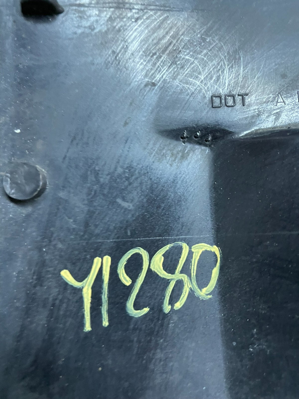 1991 Chevrolet Cavalier Z24 Rear Trunk Panel Y1280 PS10