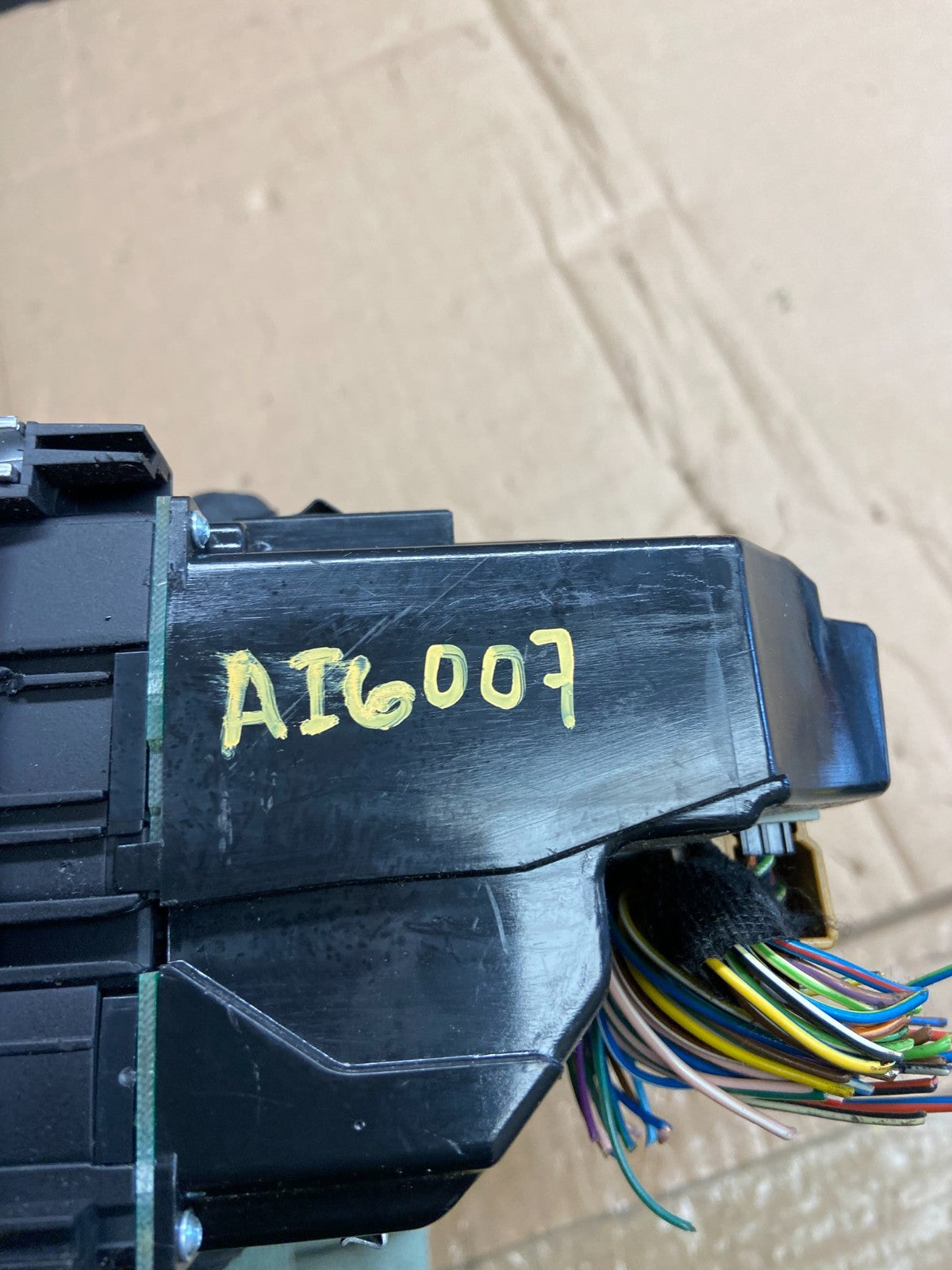 2007 - 2009 Audi Q7 Front Heater AC Dual Climate Control Panel AI6007 DG5