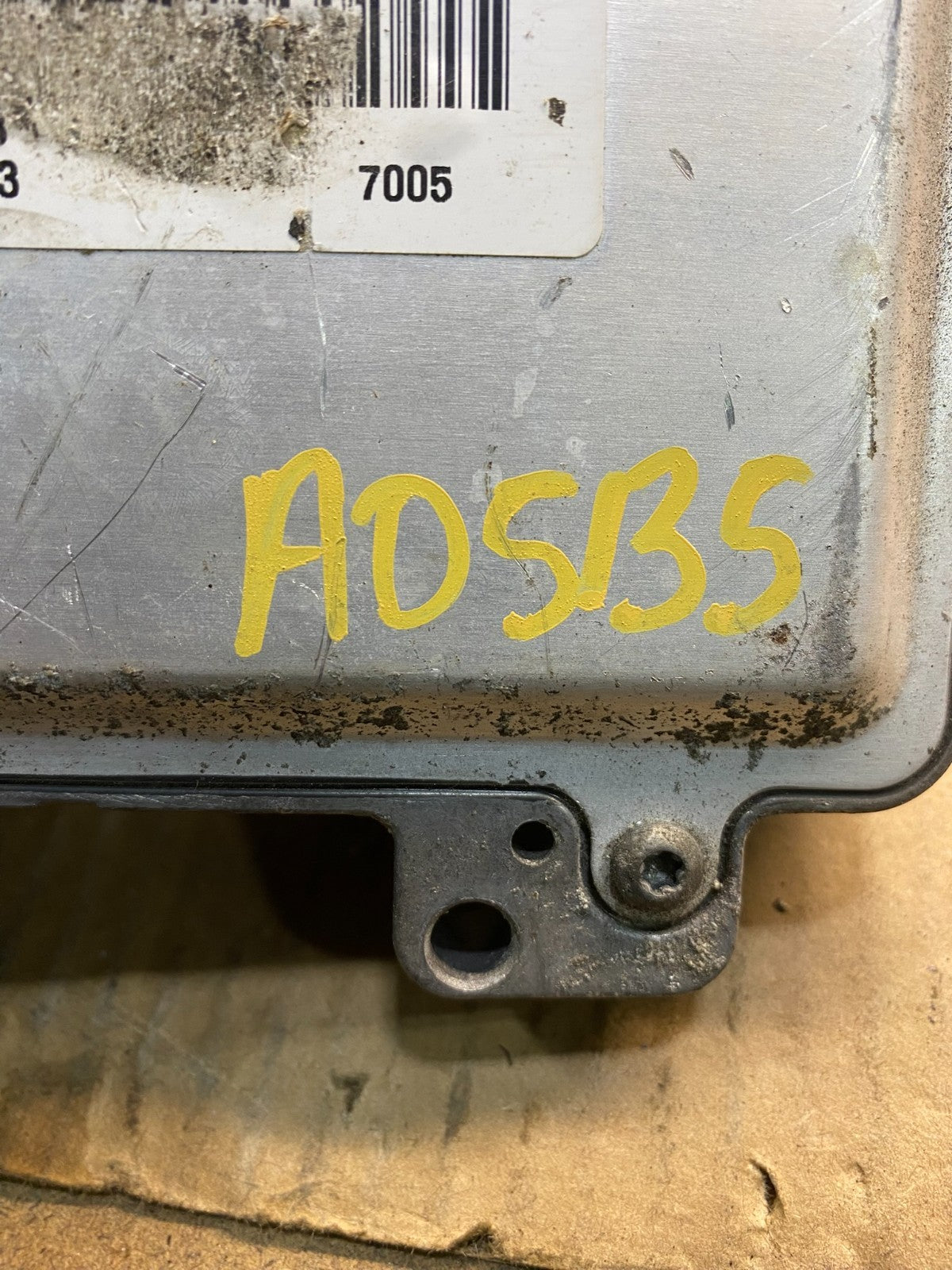 2007 2008 GMC Acadia Traverse Engine Control Unit Module ECM ECU AD5135 DG3