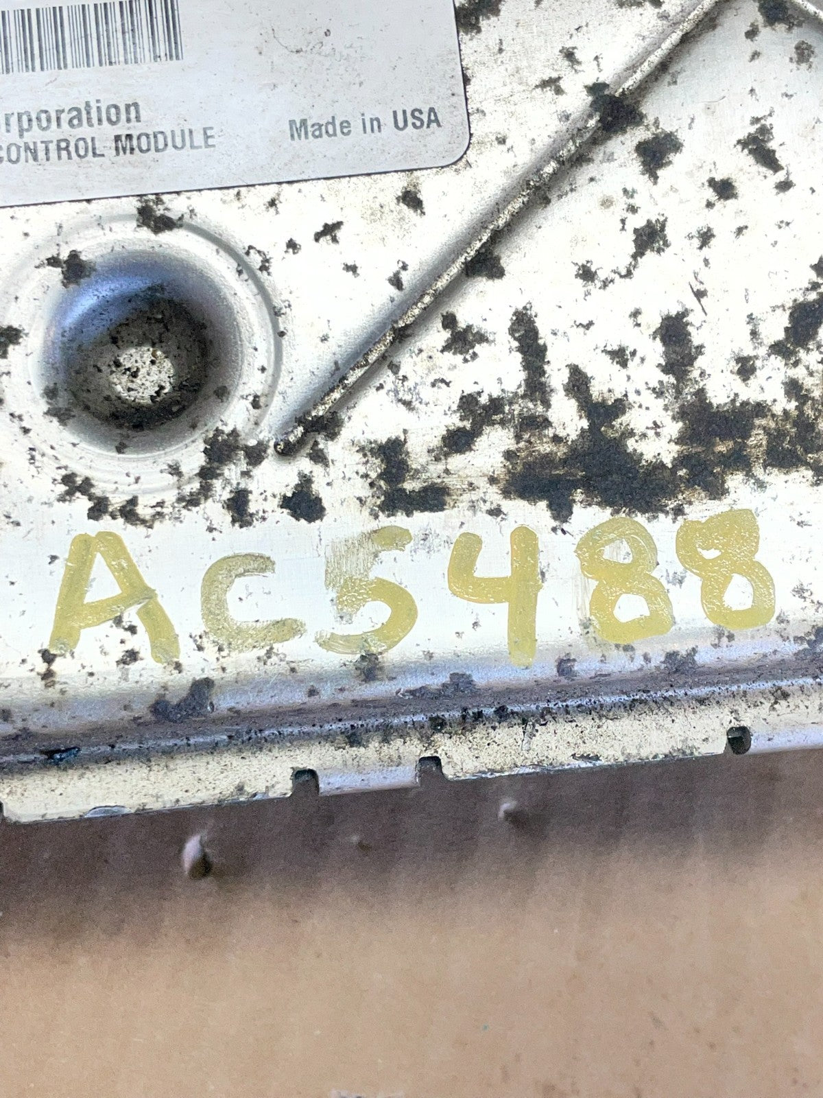 2012 Dodge Grand Caravan Town & Country ECM ECU Engine Computer AC5488 DG3