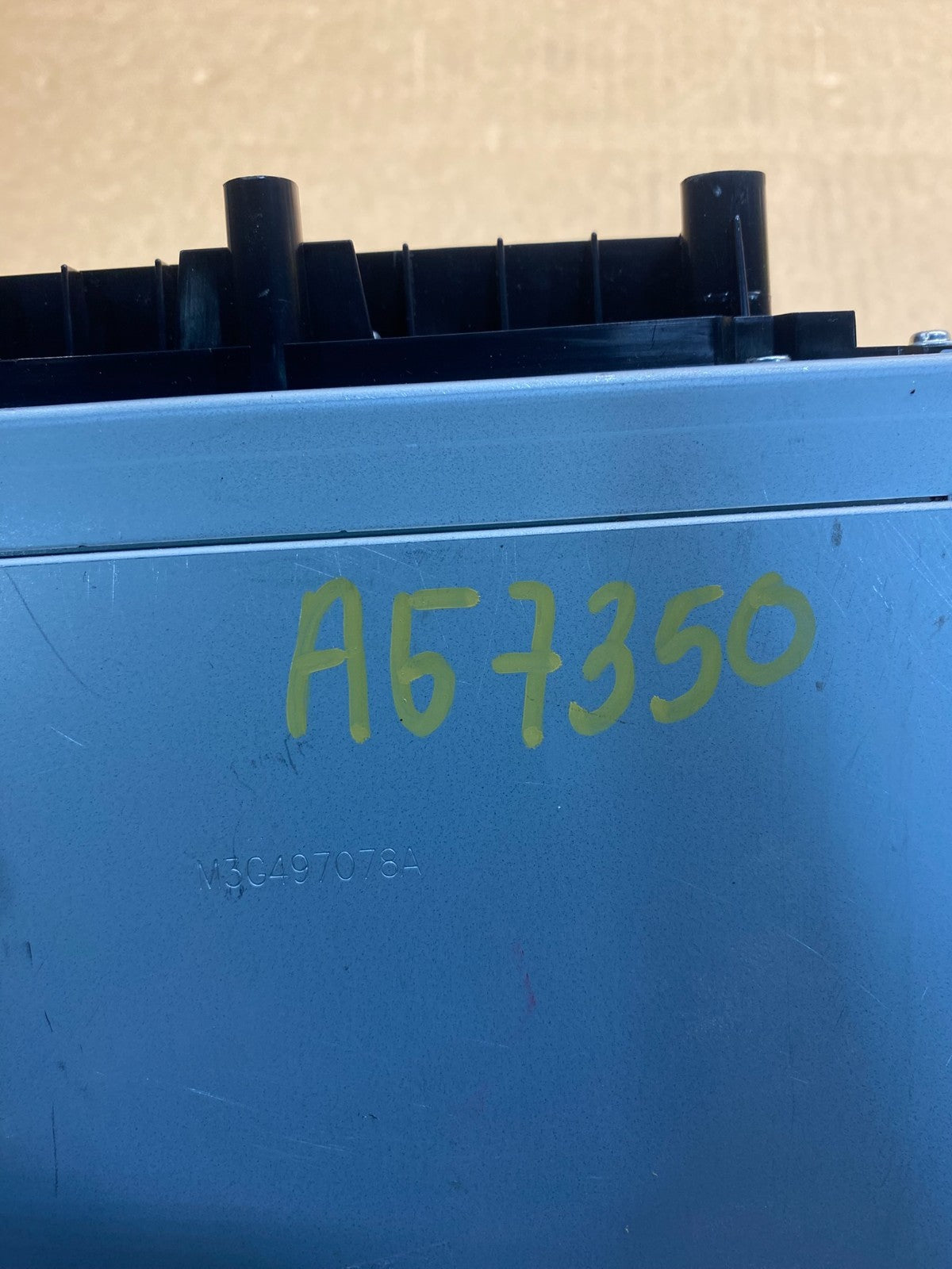 2006 Subaru Tribeca CD Player Radio Receiver Control AG7350 DG7