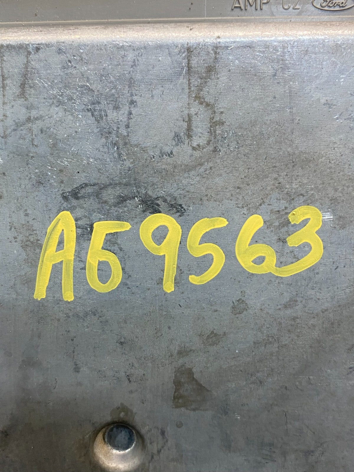 2000 Ford F-250 F-350 5.4L Engine Control Unit ECU Computer Module AG9563 DG3
