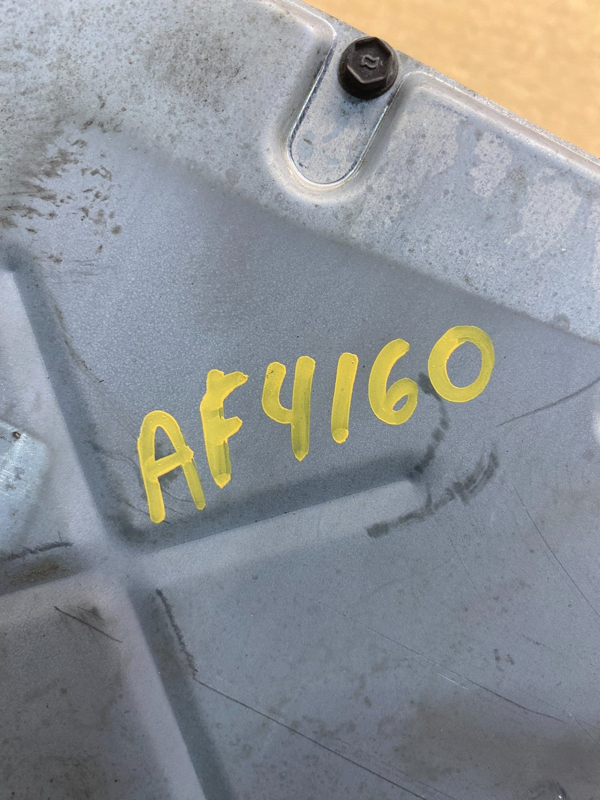 1998 Ford E-Series 5.4L Van Engine Control Module ECU f8uf-12a650-ud AF4160 DW3
