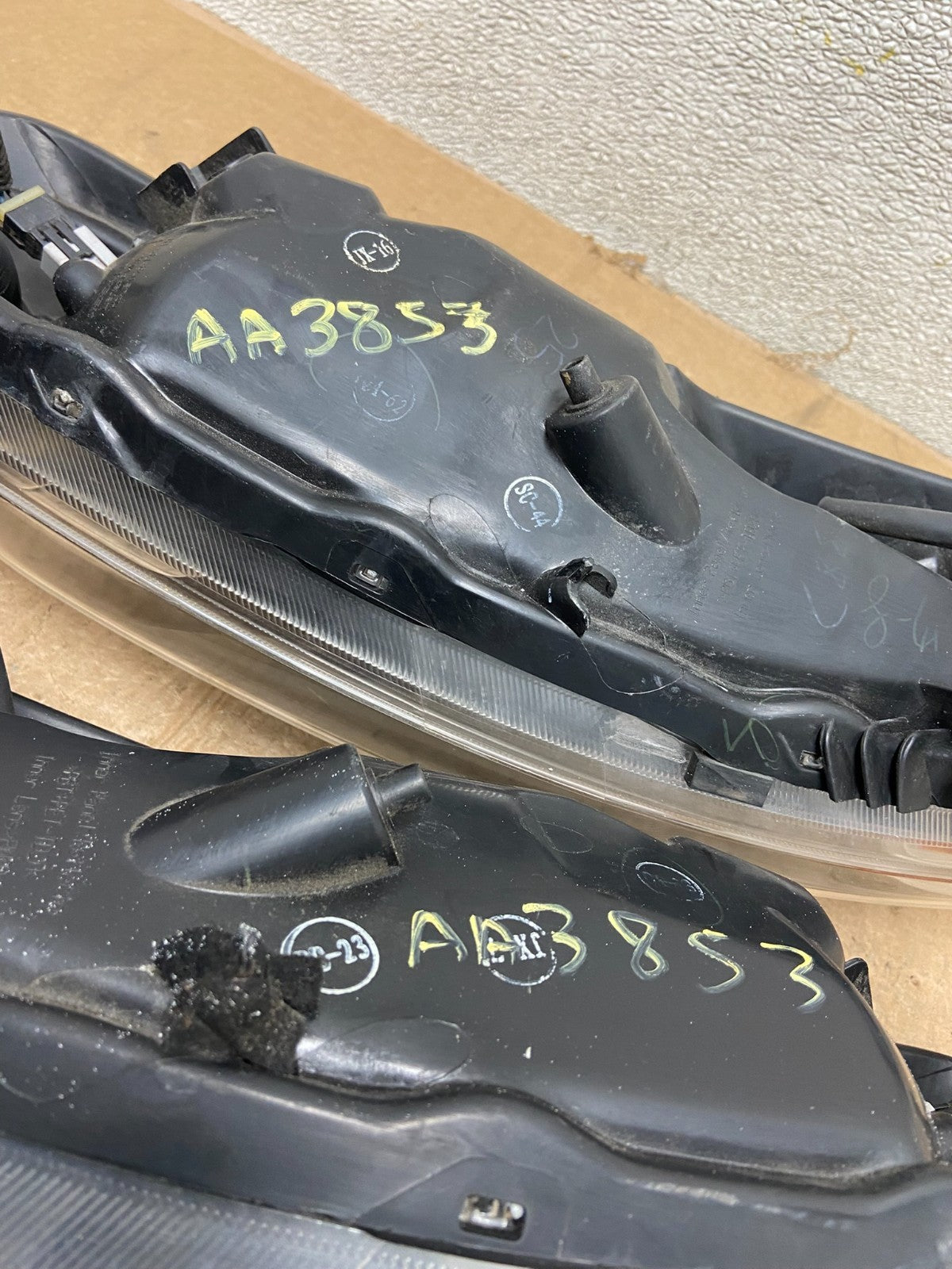 2011-2014 Nissan Juke Turn Signal Headlights Left+Right Halogen OEM AA3853 DW10