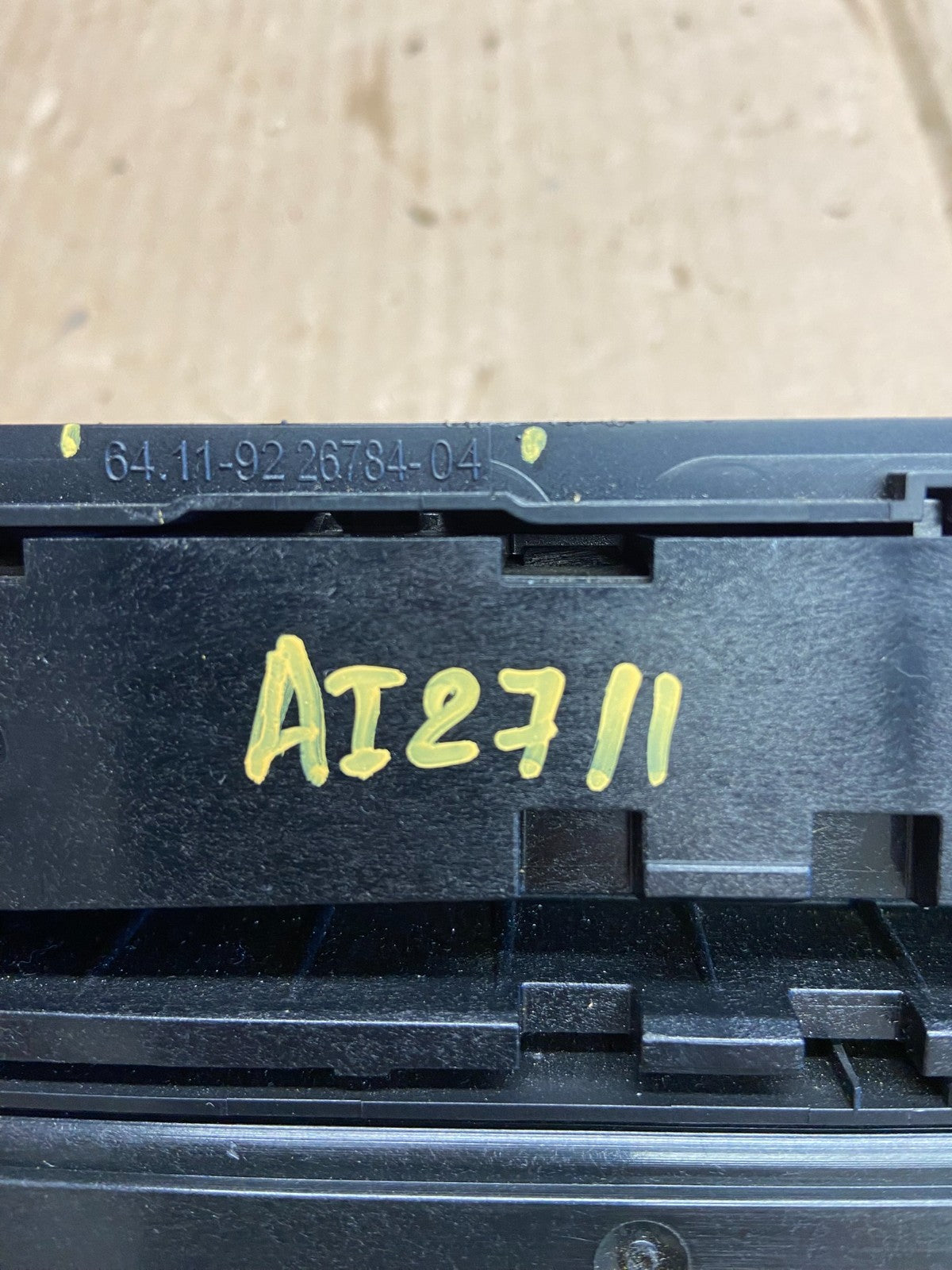 2012 - 2014 Bmw F30 320i 328i Radio Climate Control Panel ai2711 DG5
