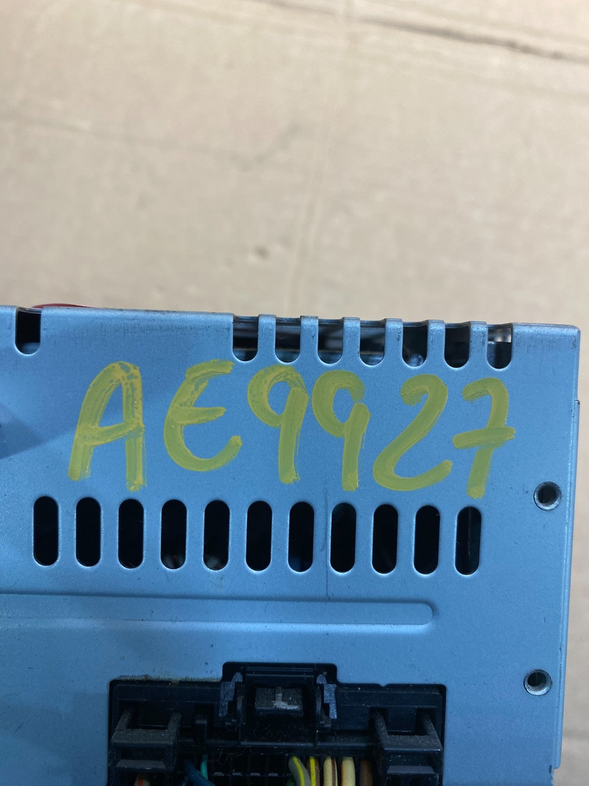 2014 2015 Ford Explorer Audio Equipment Radio Receiver AM FM CD ae9927 DG7